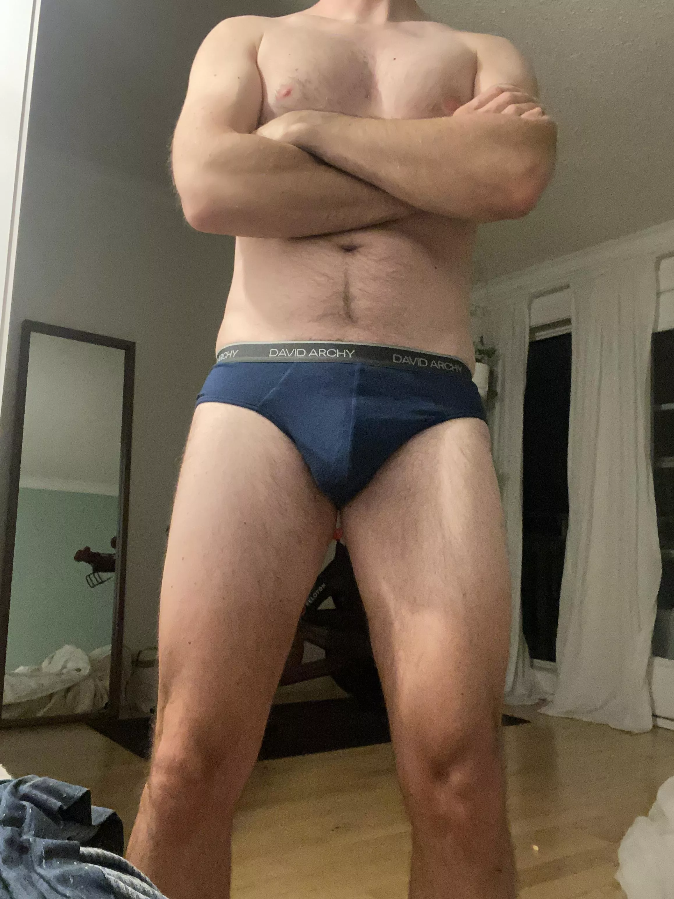 blue briefs