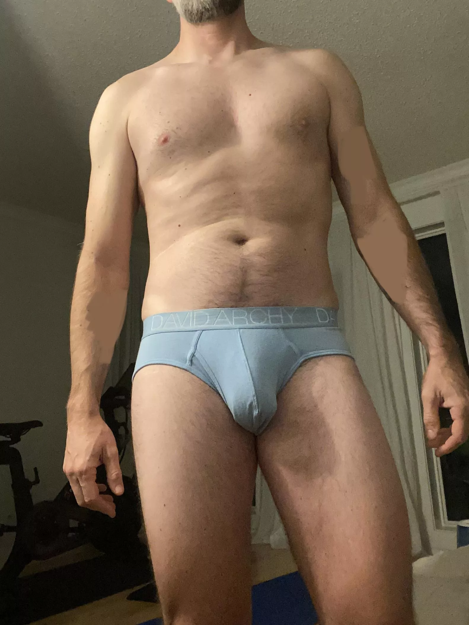 blue David Archy briefs