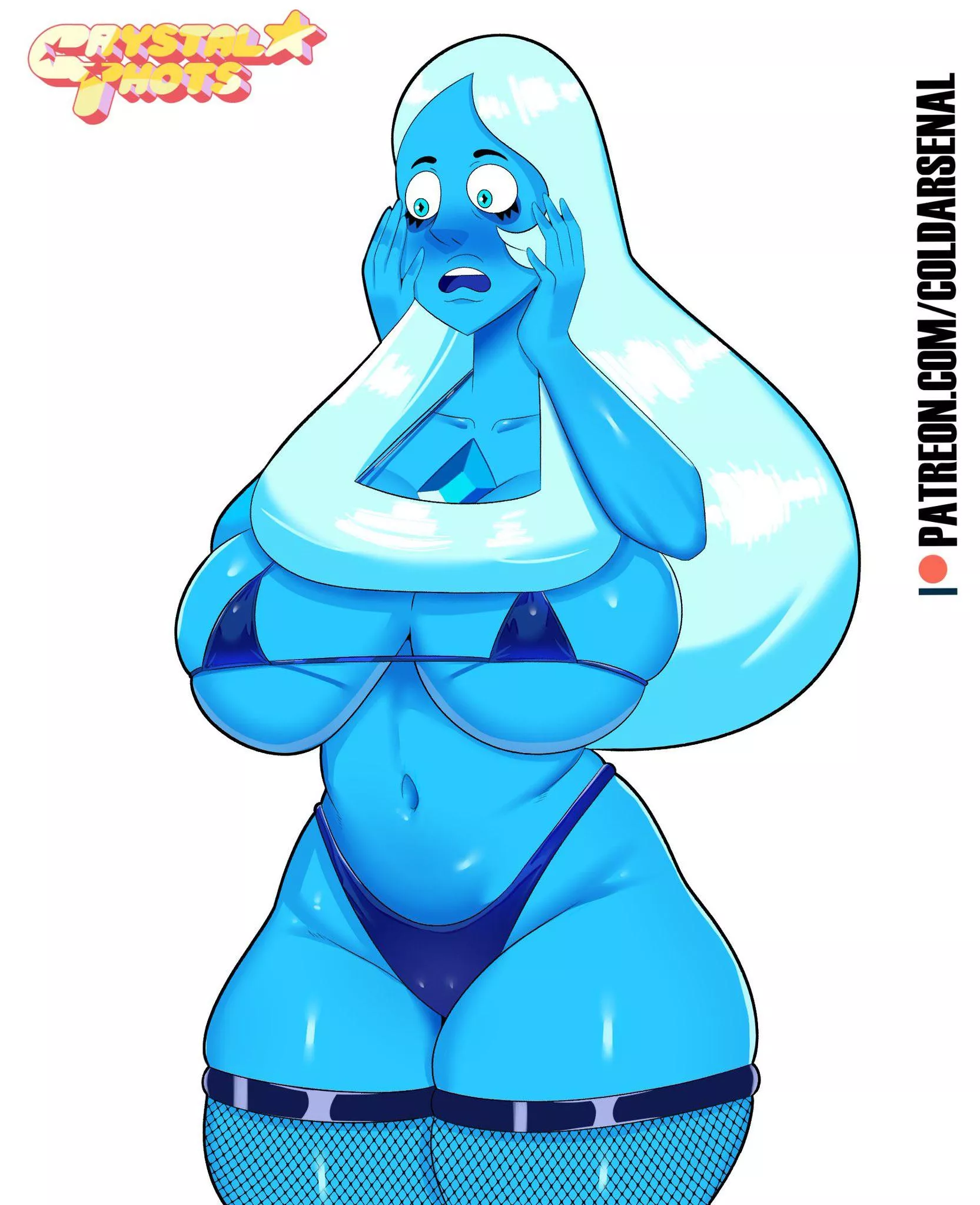 Blue Diamond, by ColdArsenal