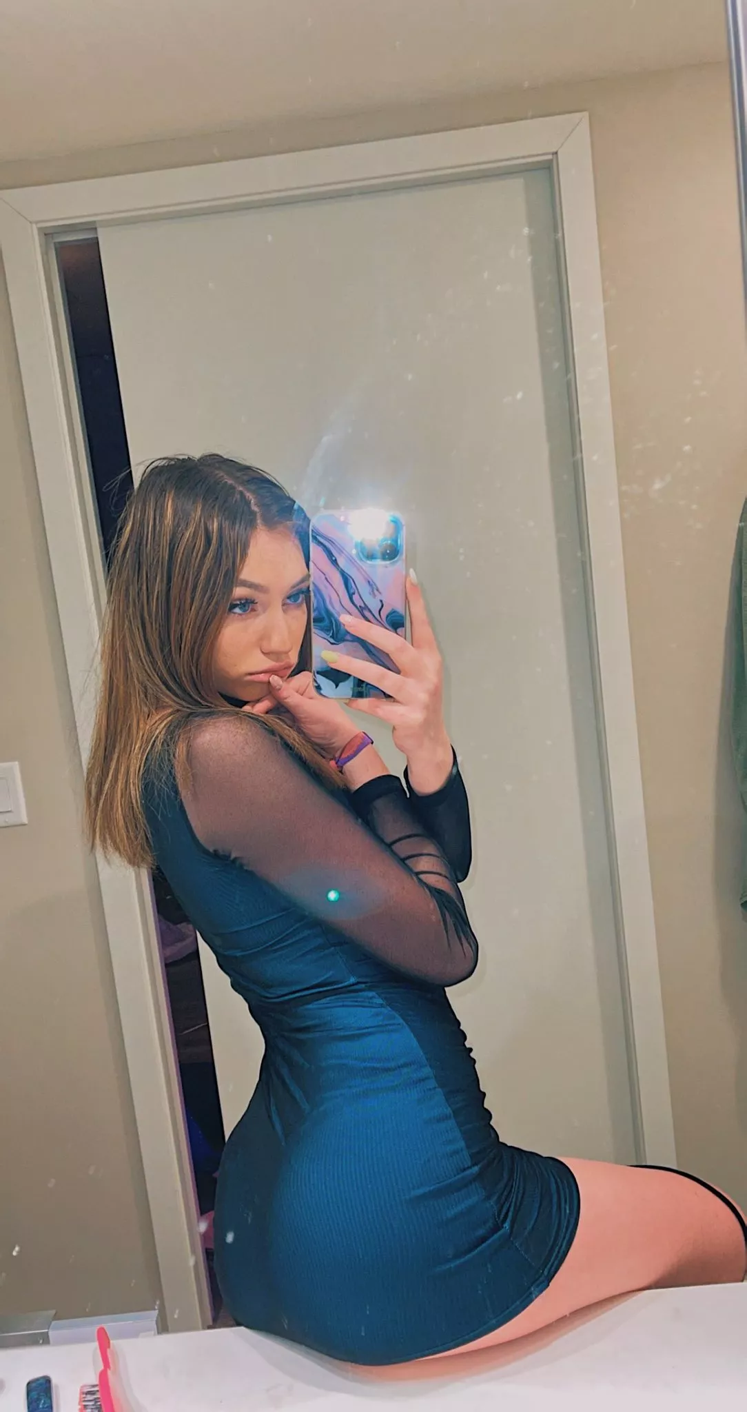 Blue Dress