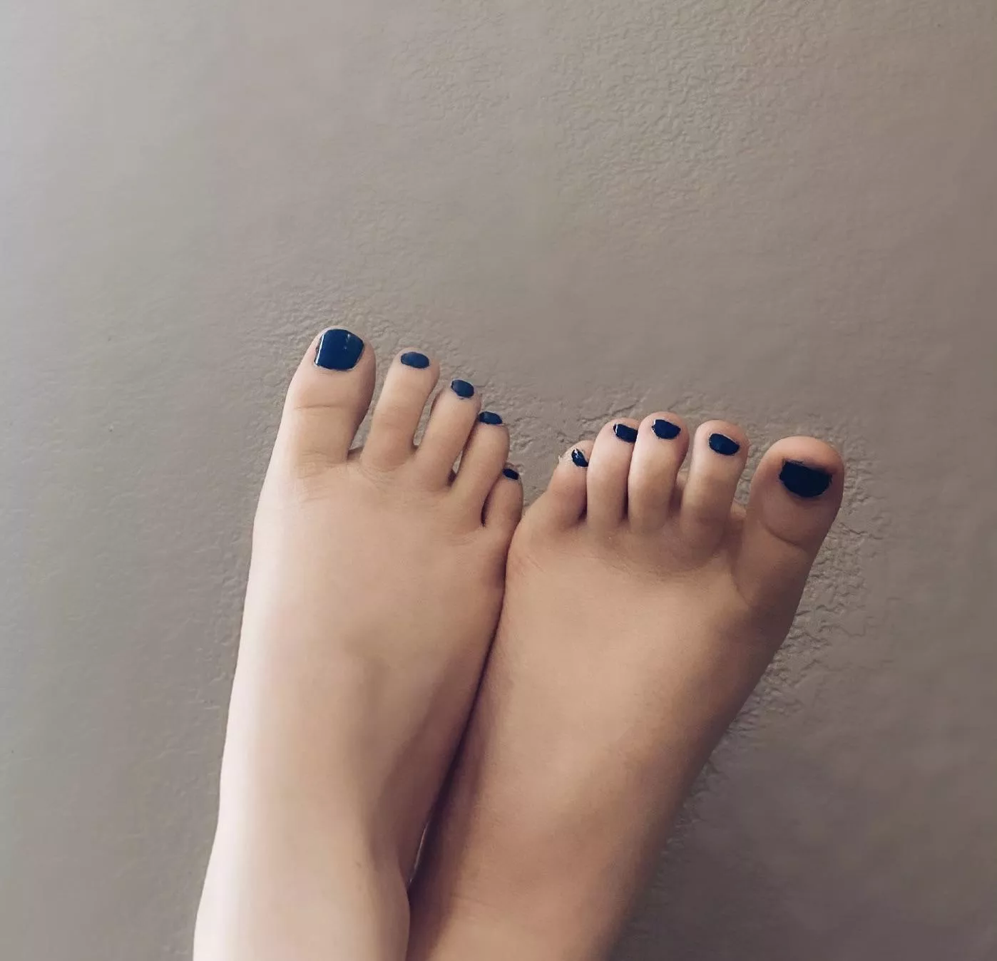 blue pedi 🥰💙