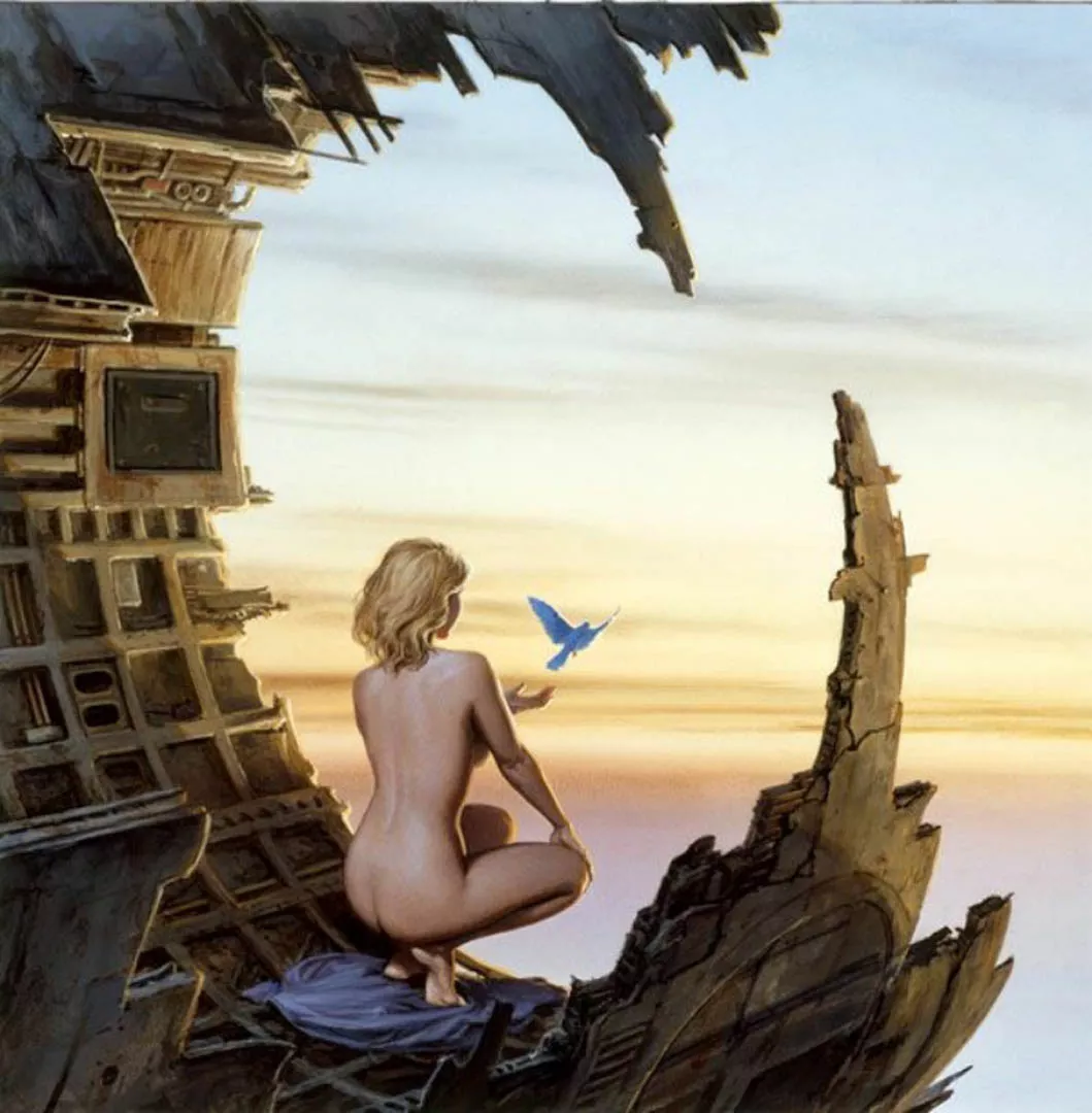 Bluebird, by Michael Whelan