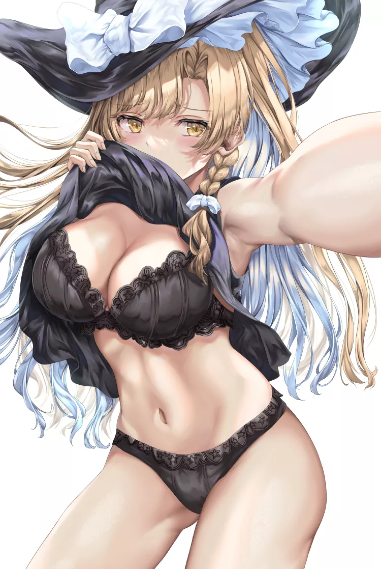 Blushing Marisa [Underwear]