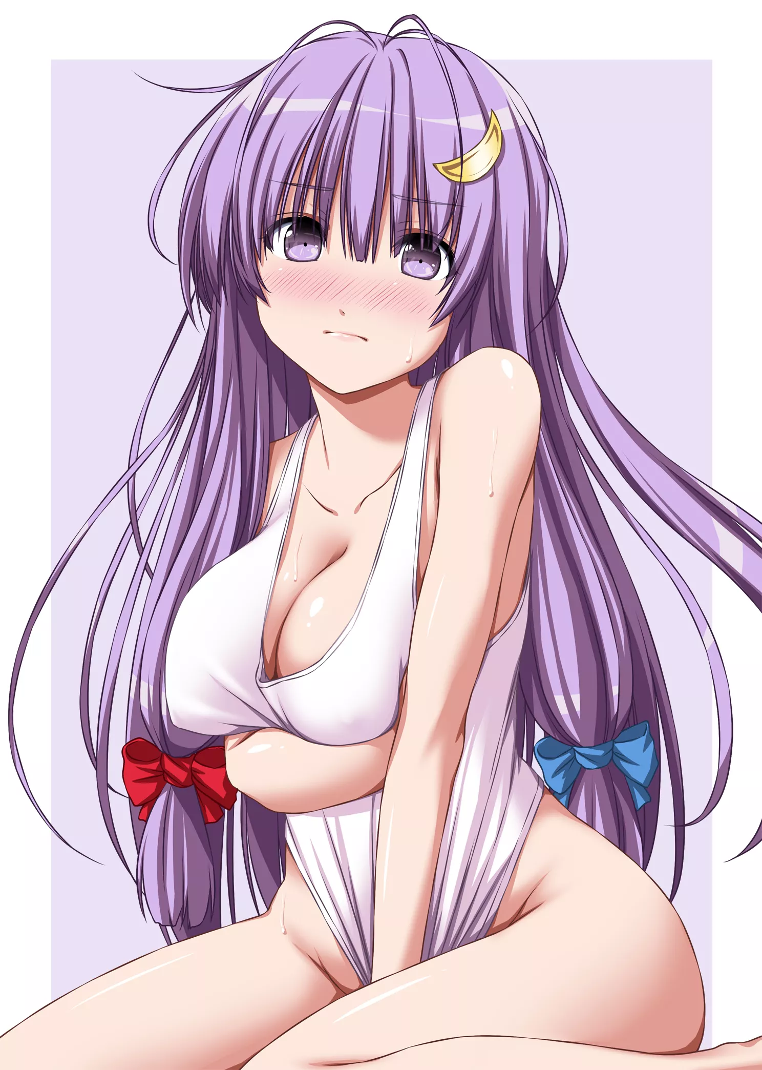 Blushing Patchouli [Ecchi]