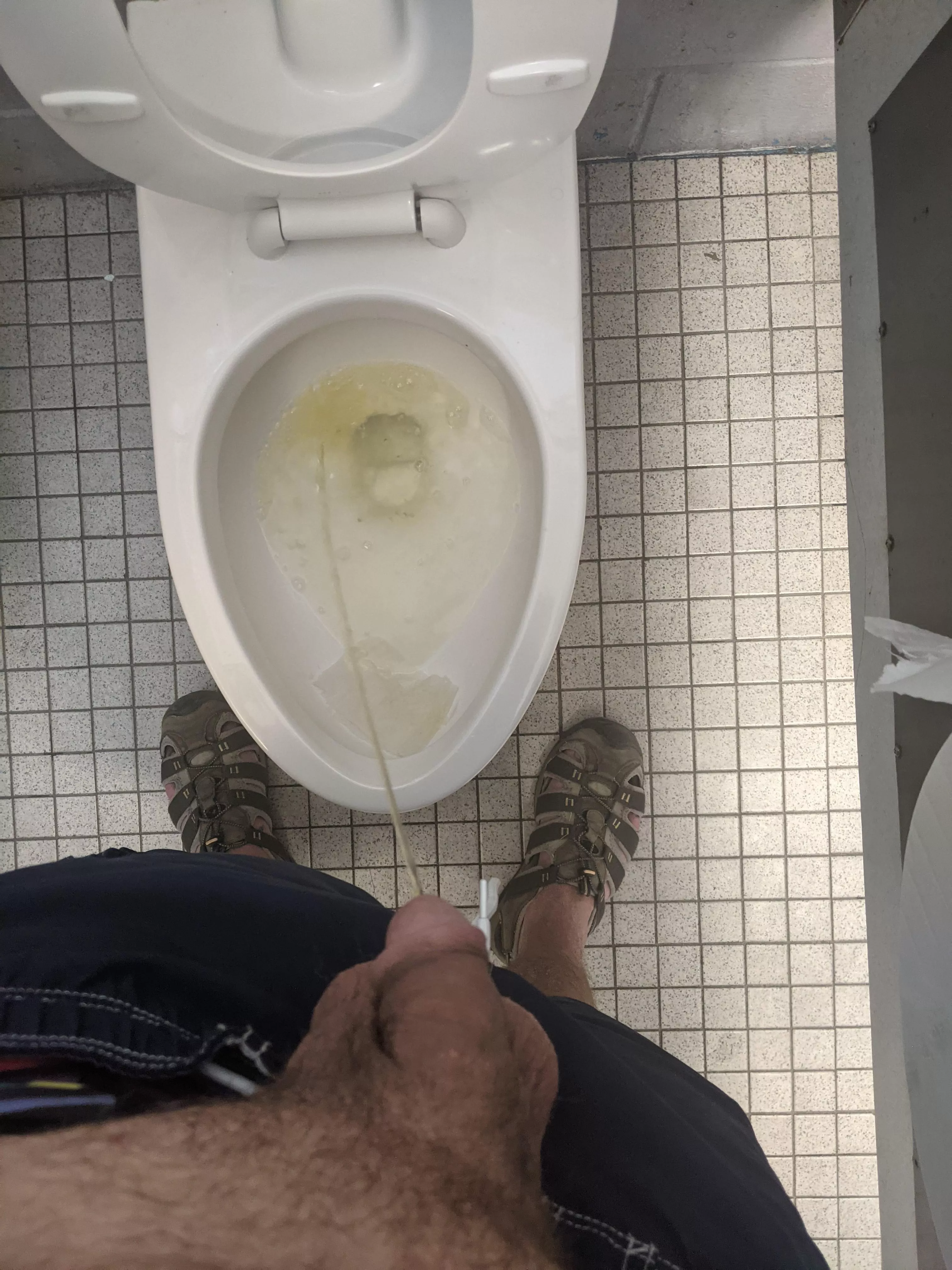 Boardwalk piss... Featuring the balls this time