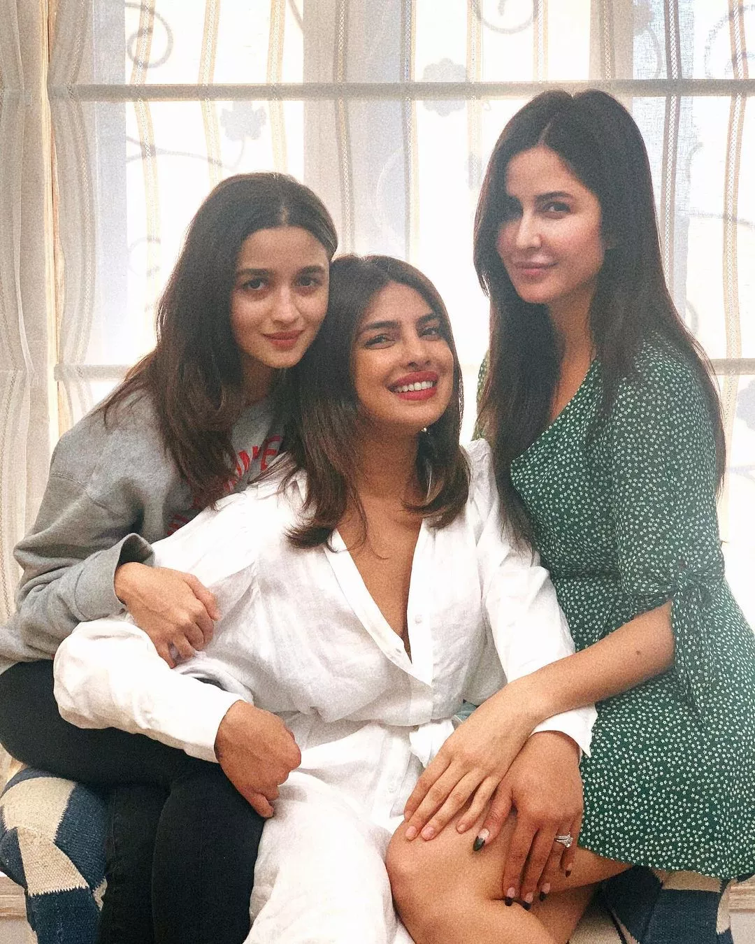 Bollywood actresses - Alia Bhatt, Priyanka Chopra, Katrina Kaif [3]