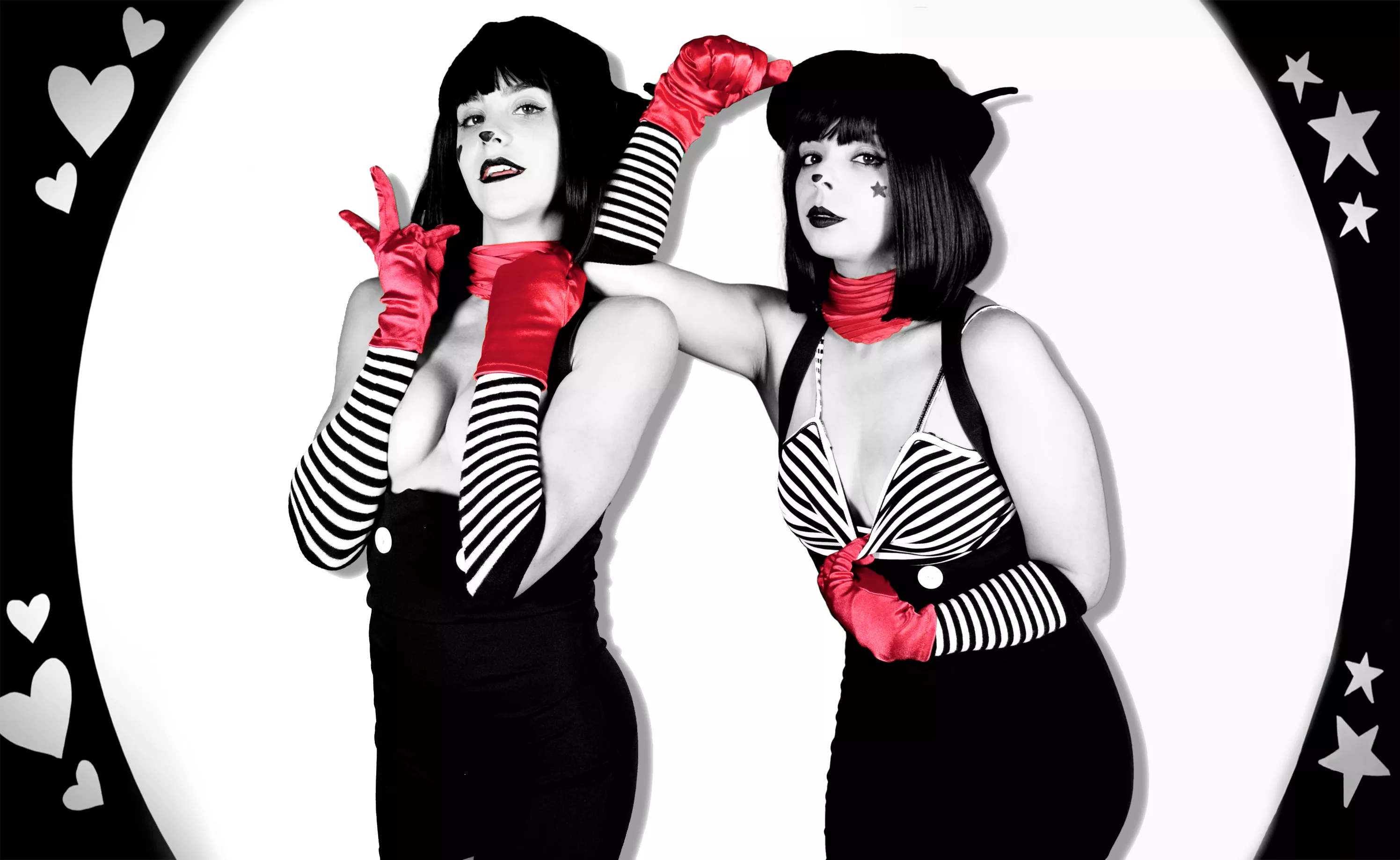 Bonbon & Chuchu from Mime and dash - Elisabeth hope