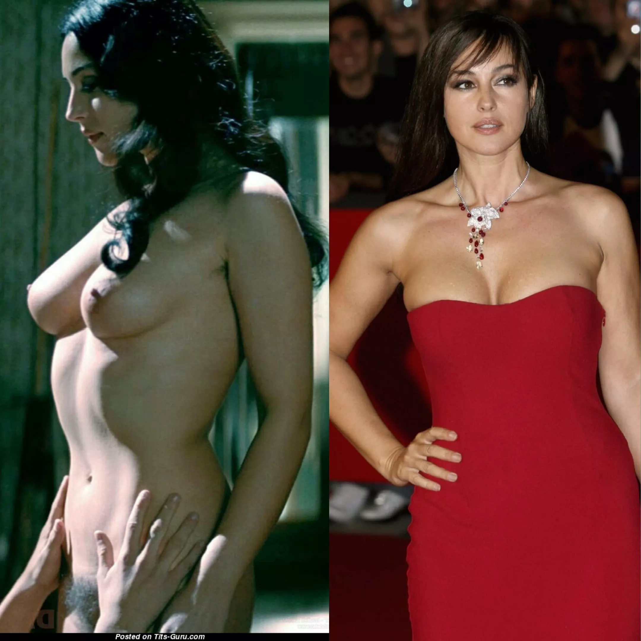 Bond Girl Monica Bellucci OnOff