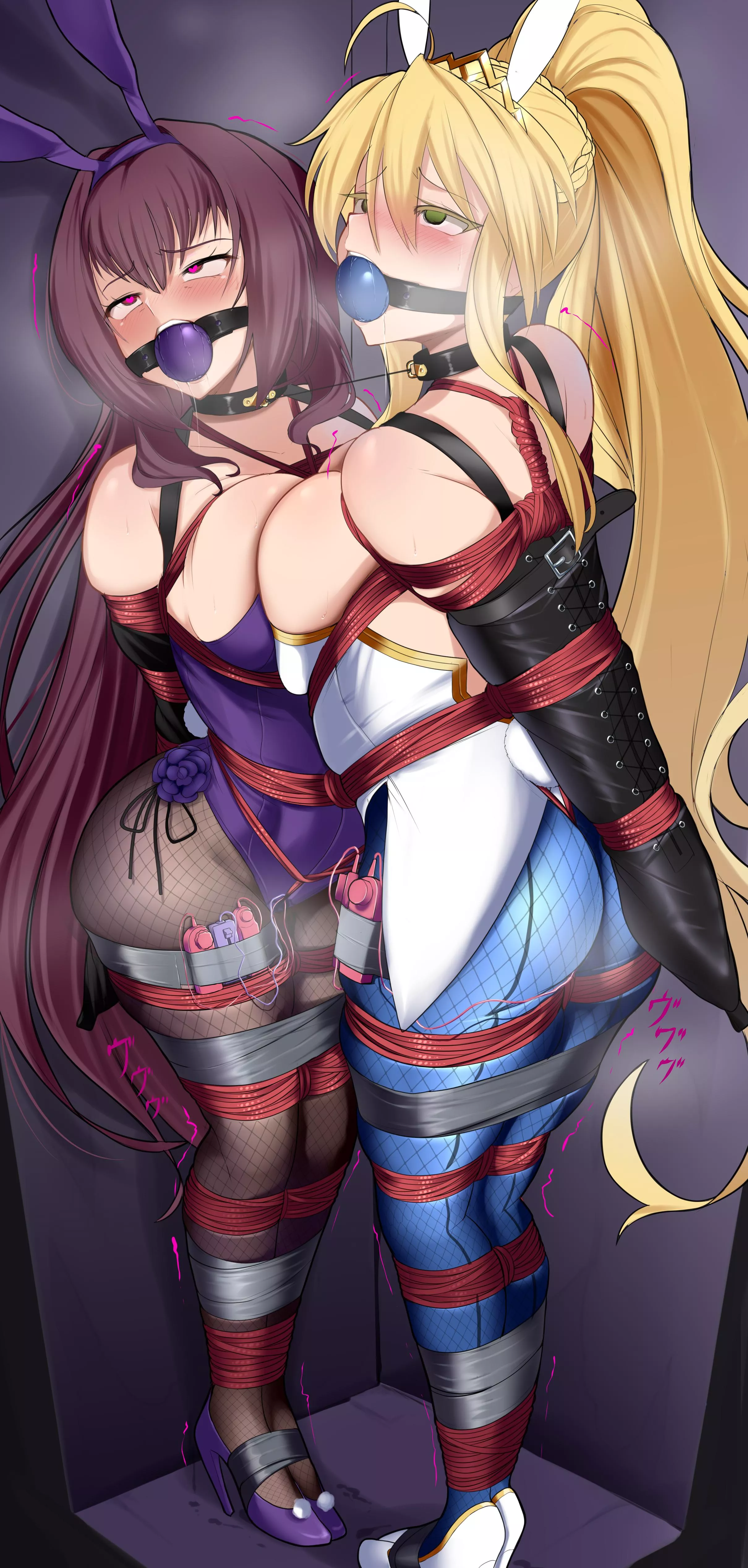 Bondage Bunnies Scathach & Arturia [Fate/GO]