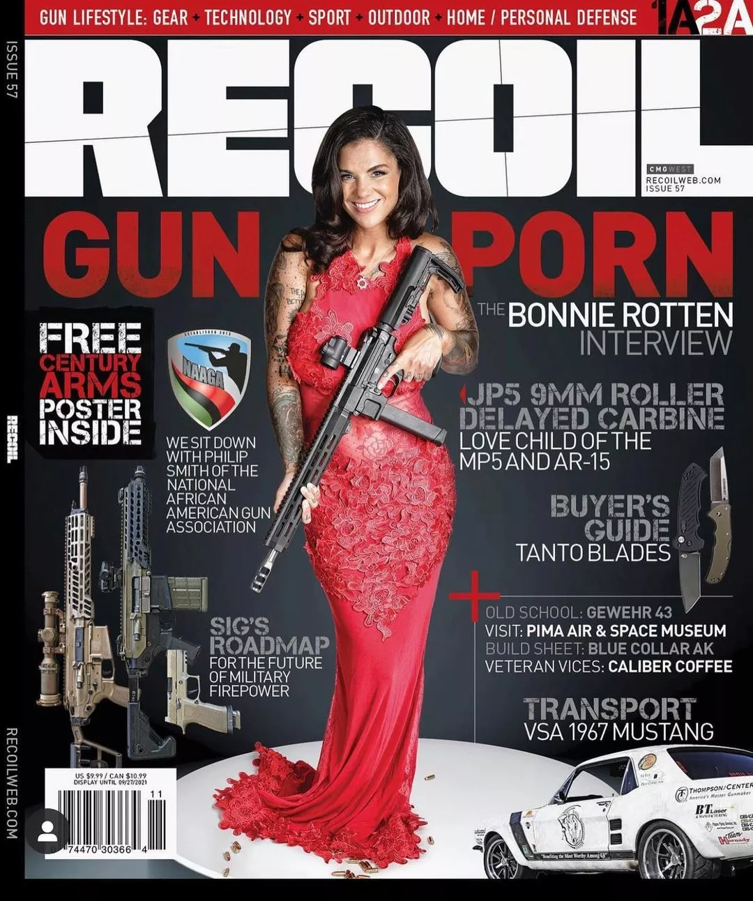 Bonnie on the cover of the next issue of Recoil Mag! She looks so stunning and badass, so happy for her it's nice to see this.❤️ Also she is interviewed in the mag as well. Good read no doubt.👌