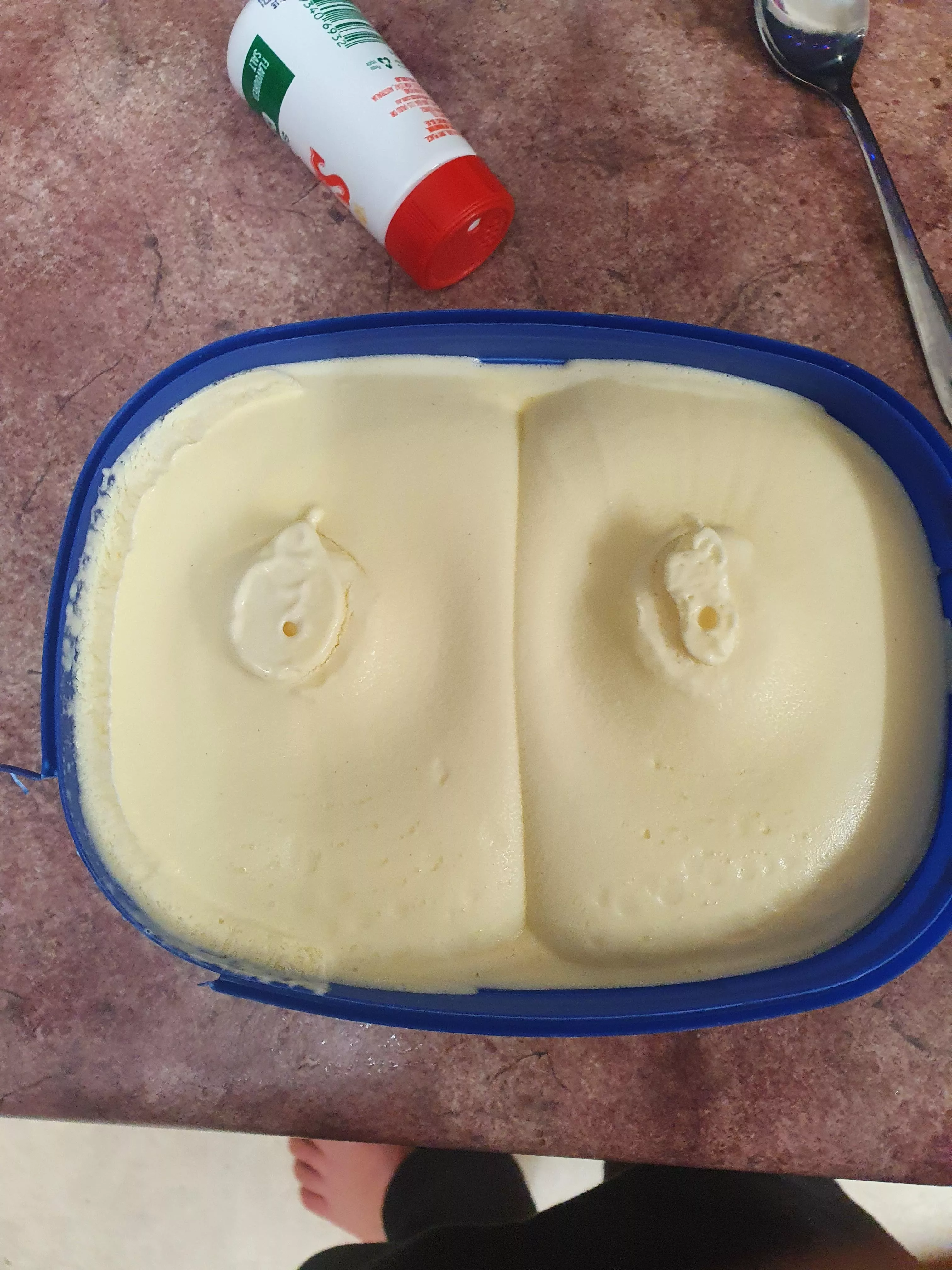 Boob ice cream