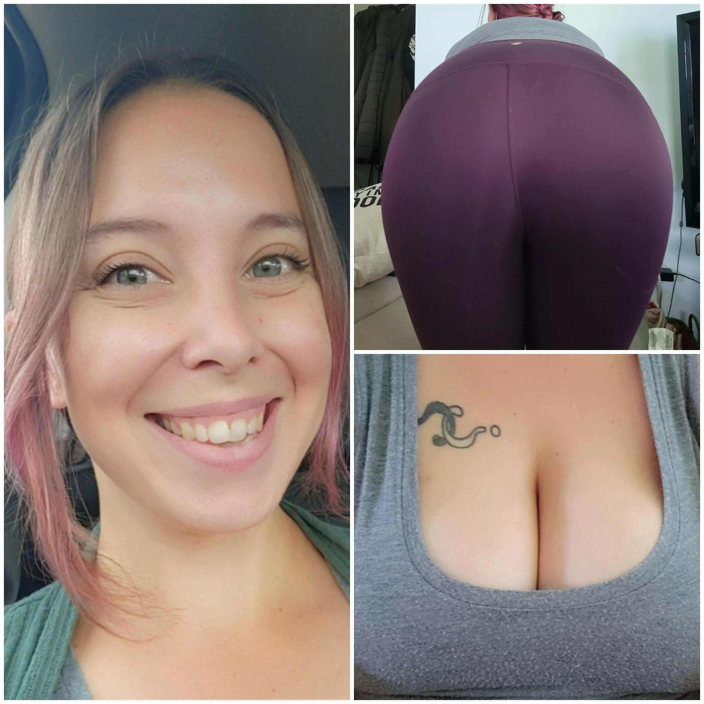 Boobs, butt, or face??? 🤔