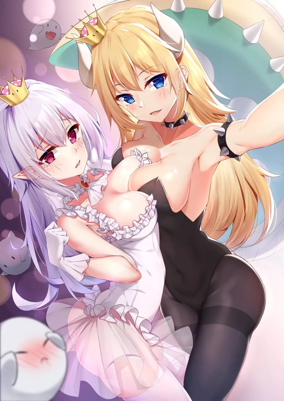 Booette or Bowsette?!? Choose one!!