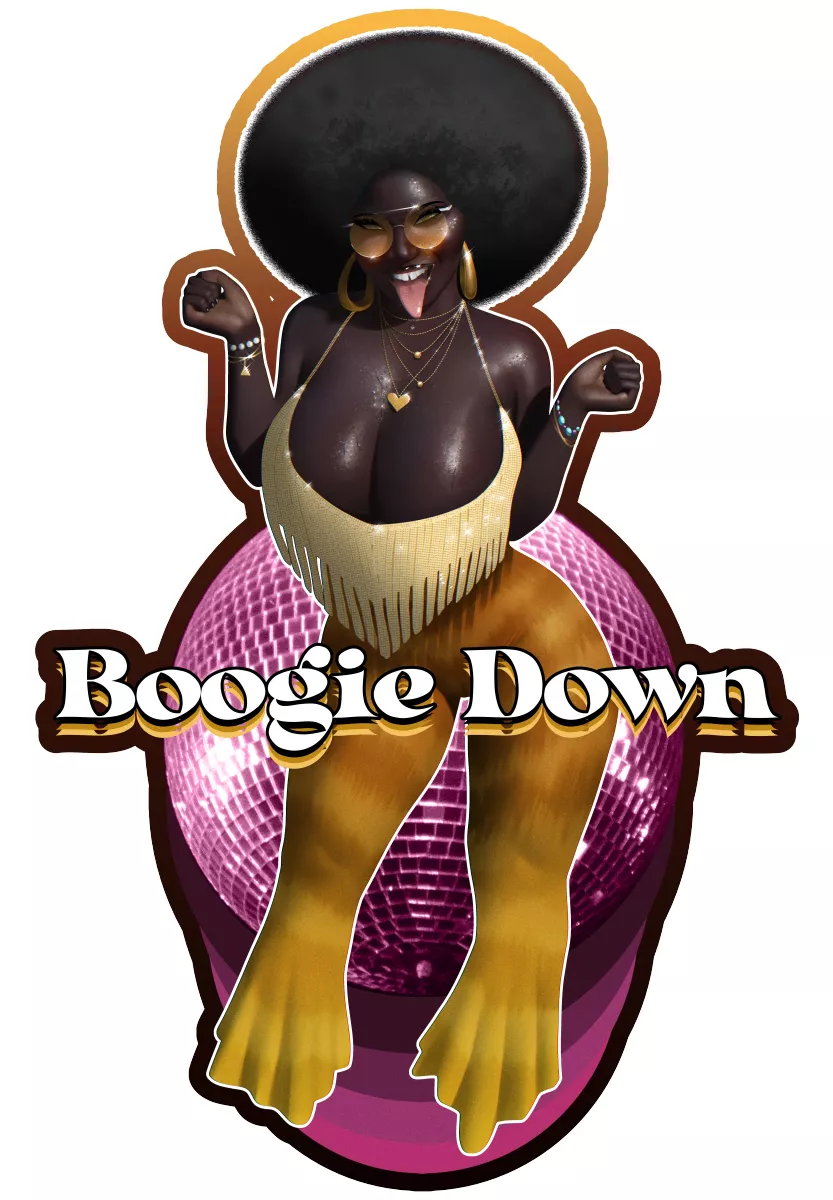 Boogie Down by Black Pinup Project