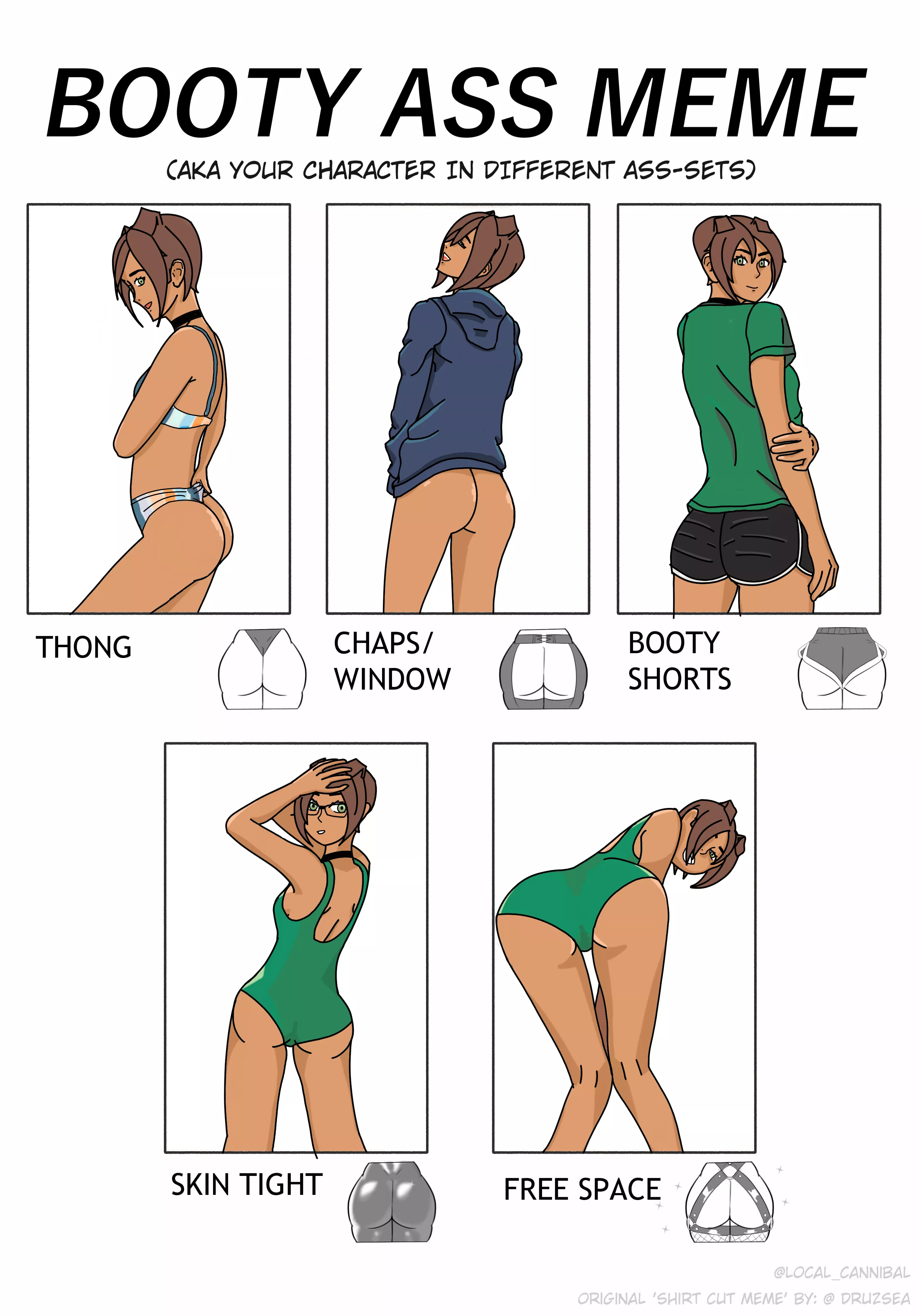 Booty Ass Meme [Original]