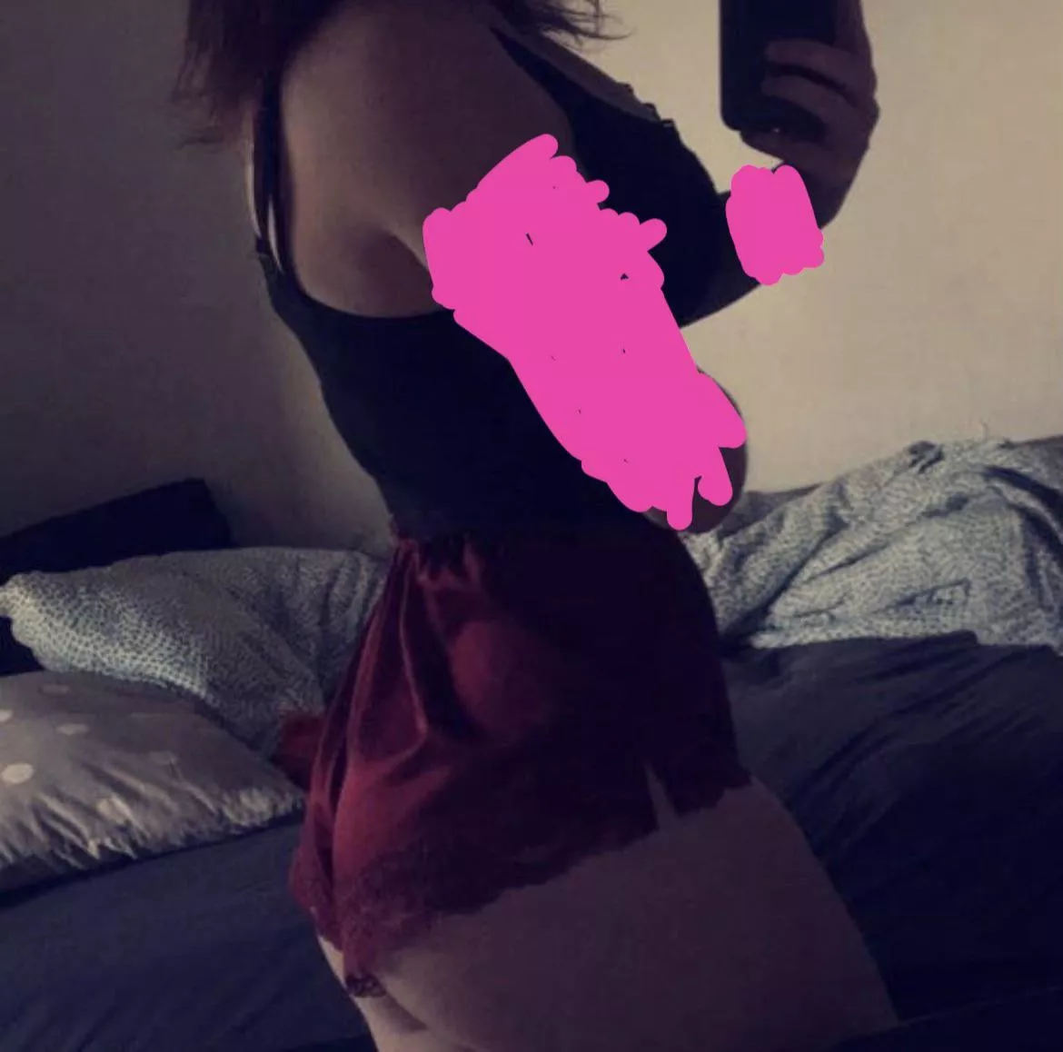 Booty shorts, the best kinds of shorts :)