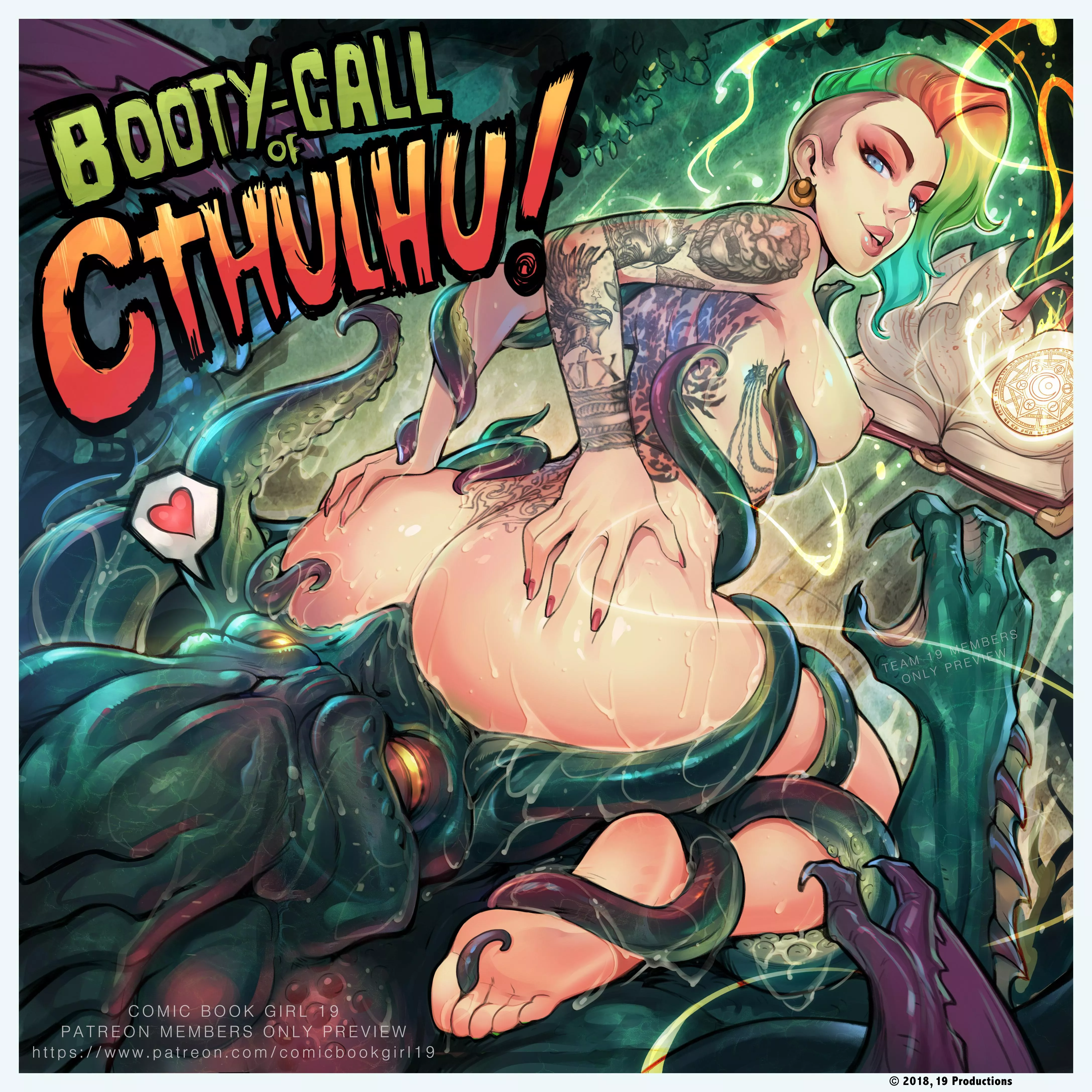 Booty-Call of Cthulhu (Reiq)[Call of Cthulhu] [female]