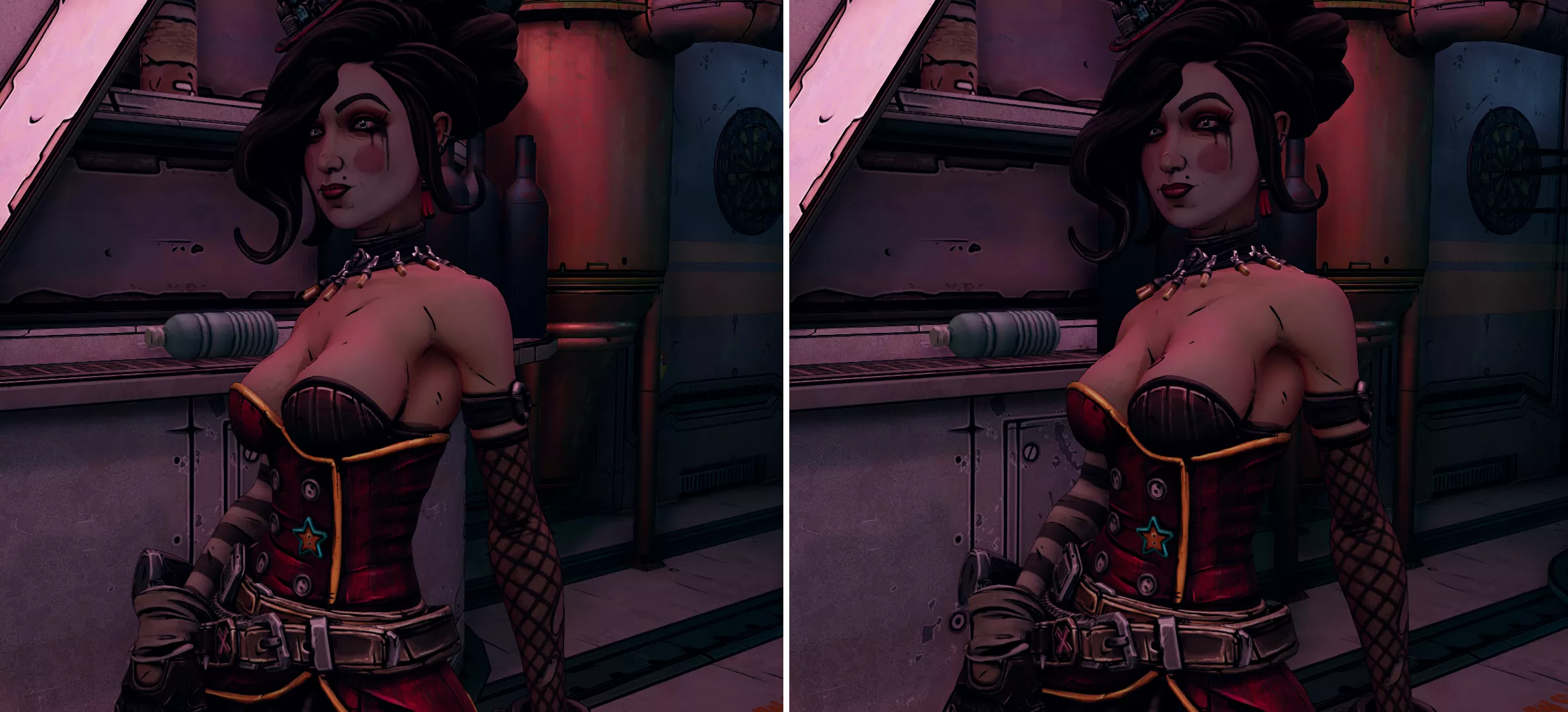 Borderlands 3 photo mode, Makes some easy cross eye material.