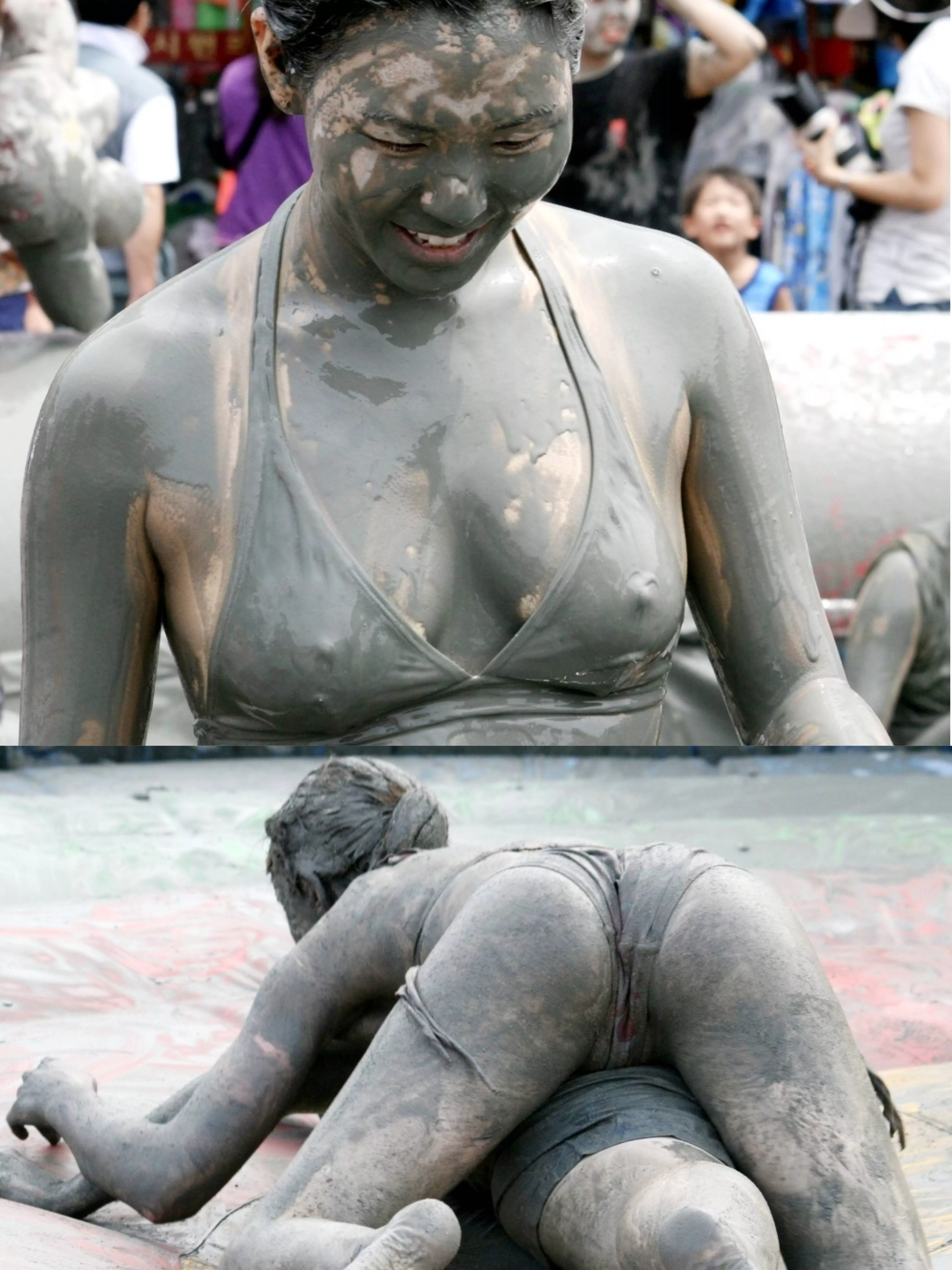 Boryeong mud festival Korea