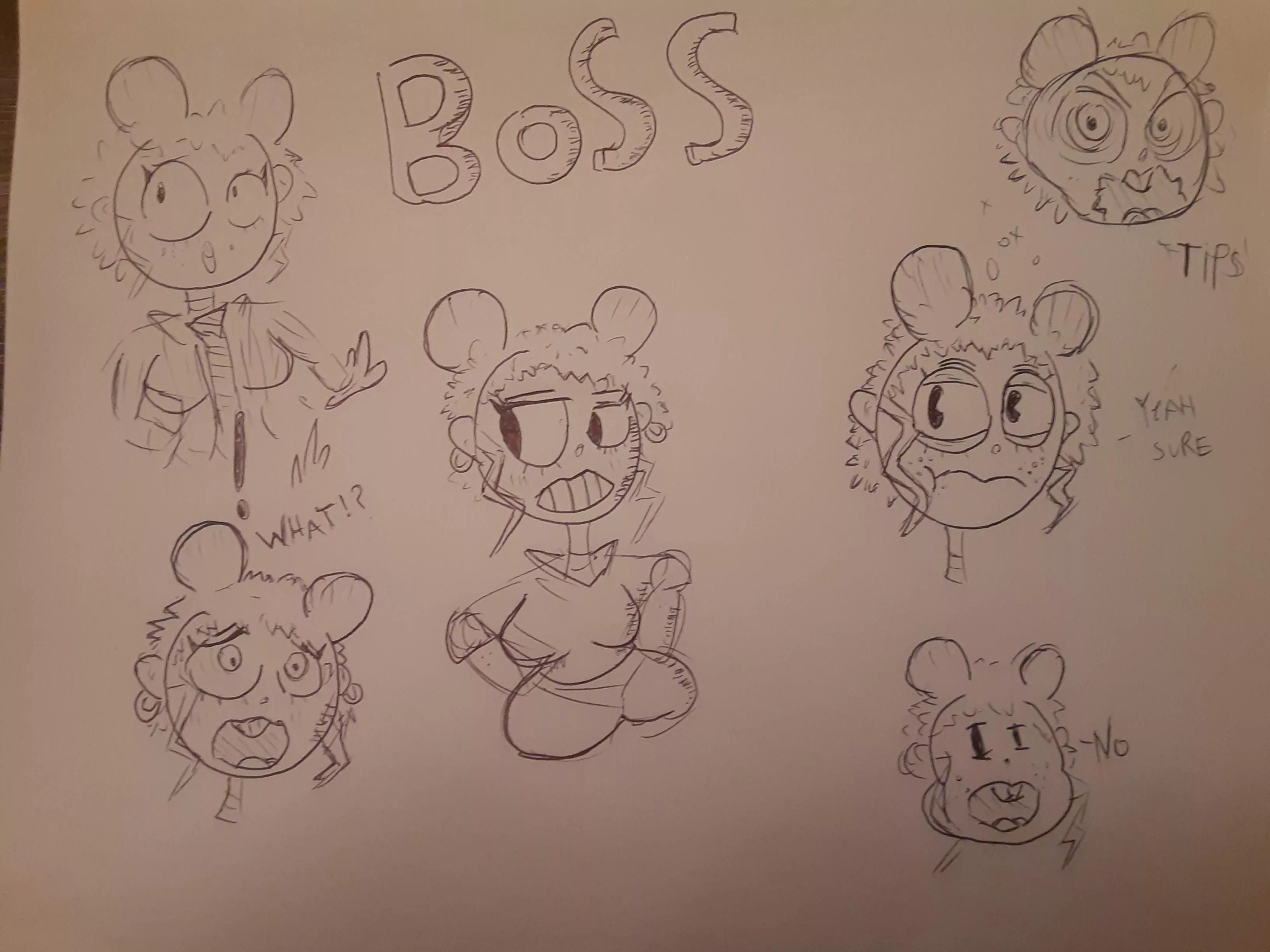 Boss. (OC)