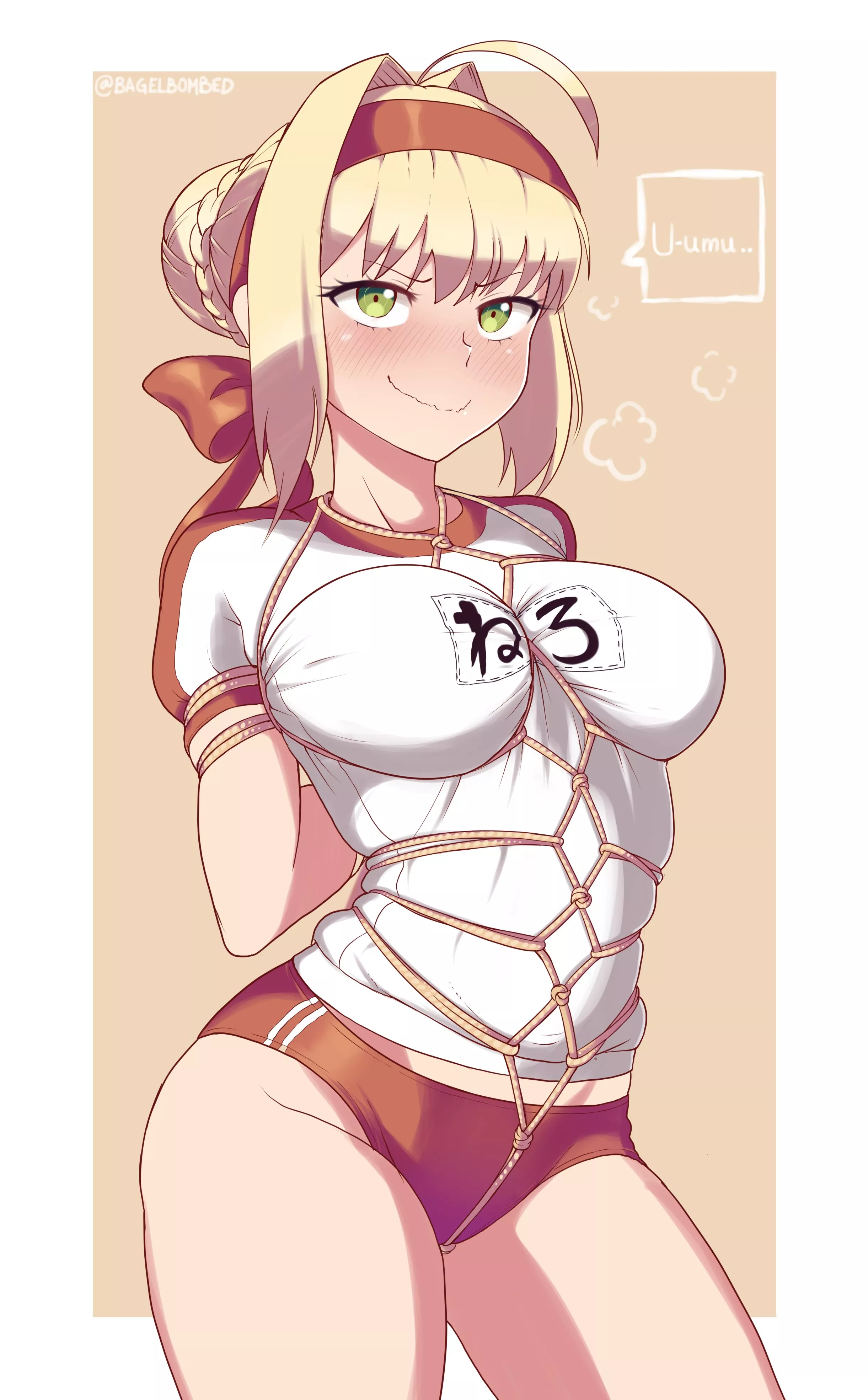 Bound Nero Claudius (BagelBomb) [Fate]