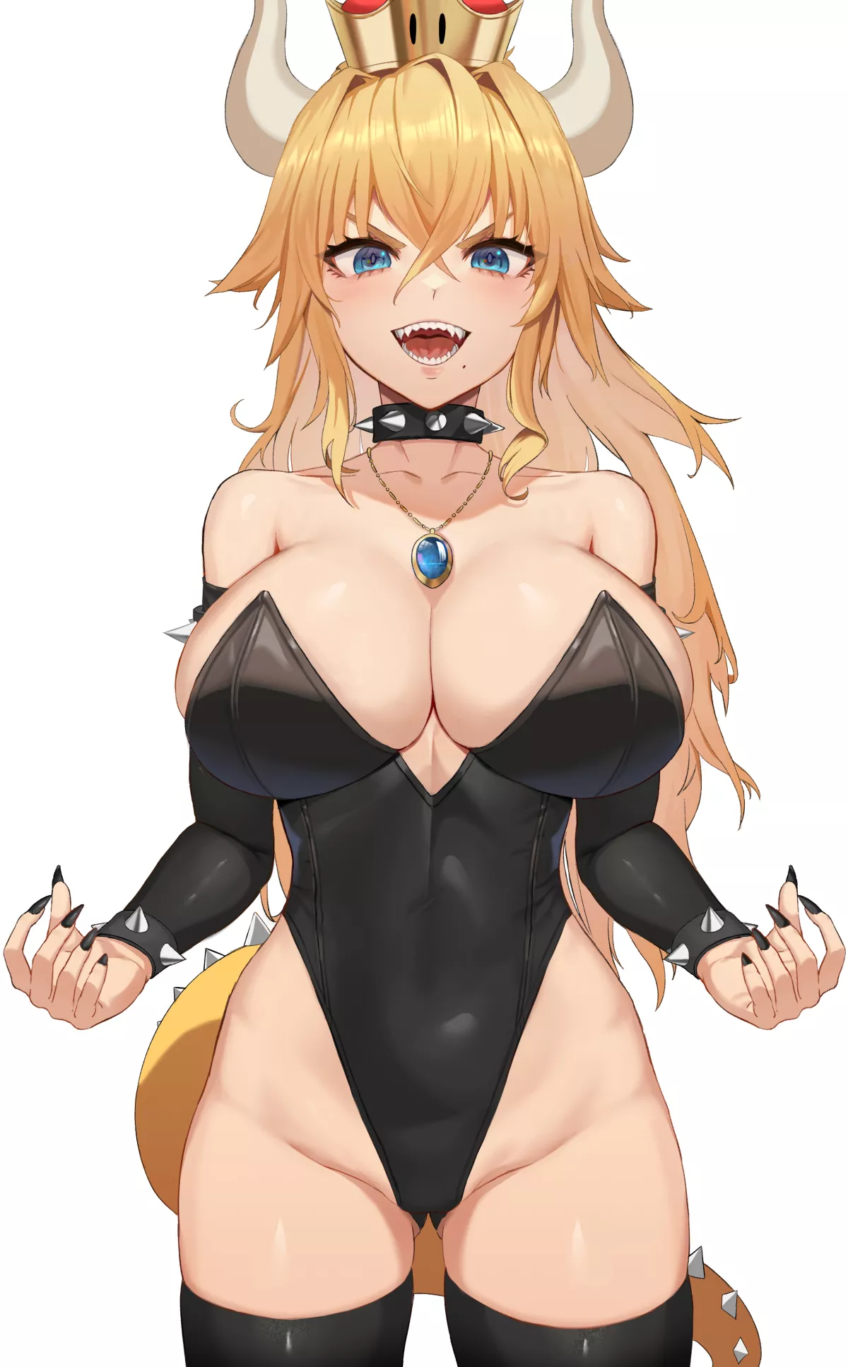 Bowsette by Pumpkin0352