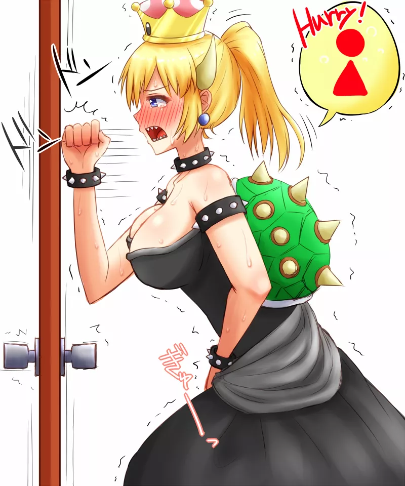 Bowsette has to go!