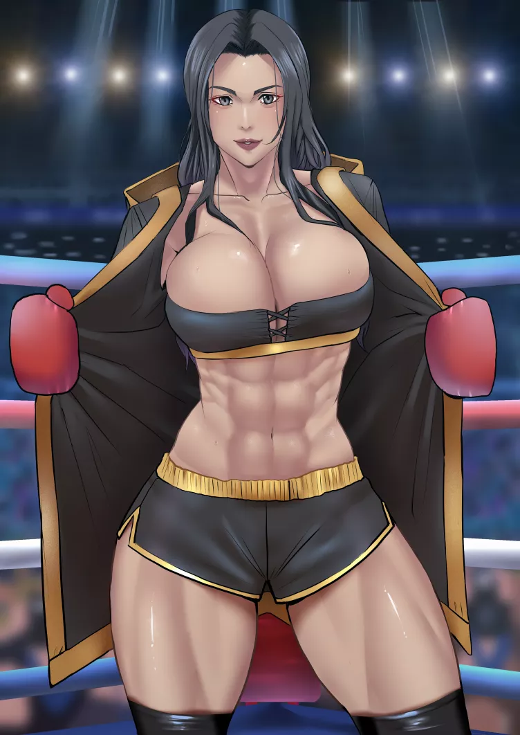 Boxer (@dangoroadP) [Original]