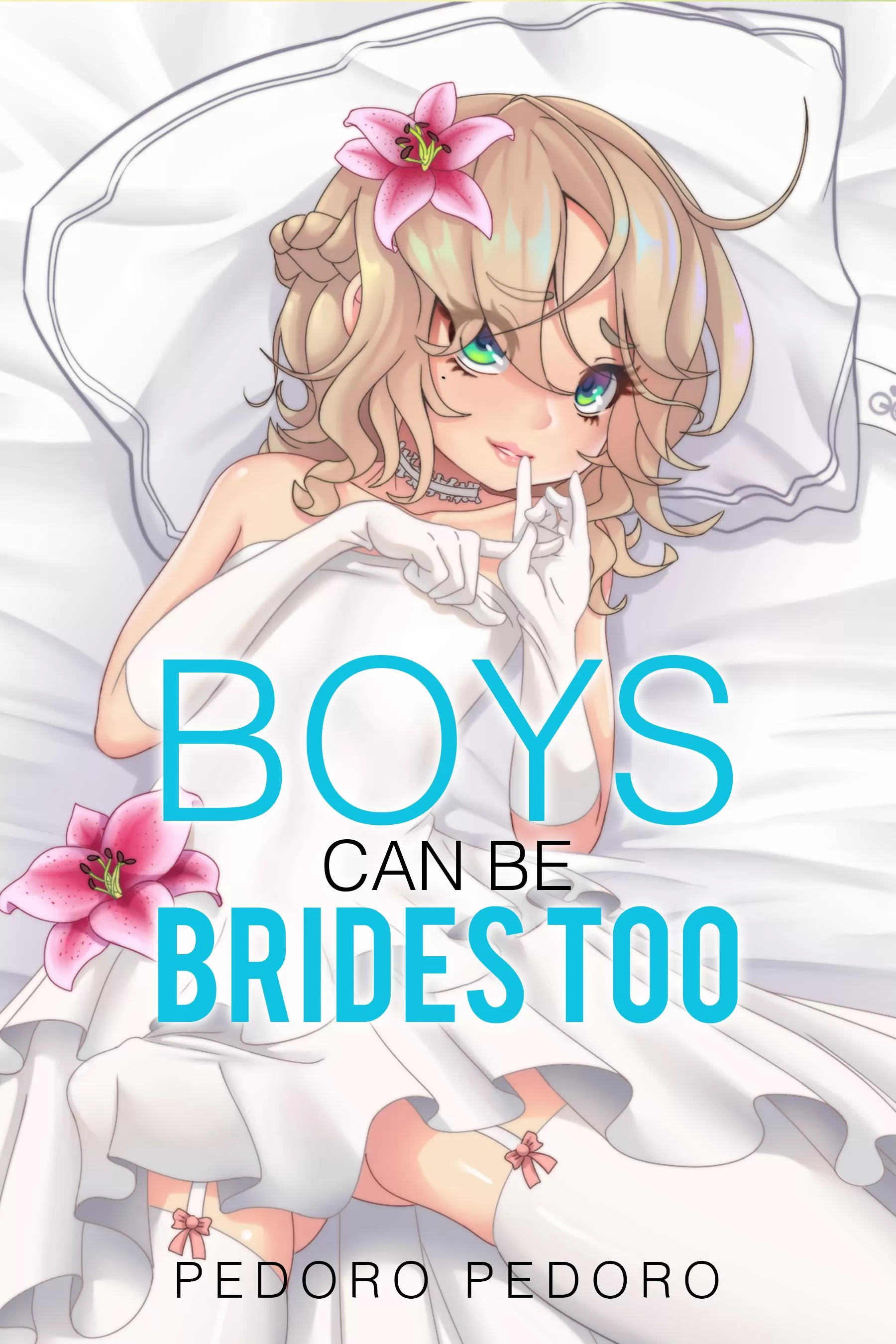 Boys can be brides too