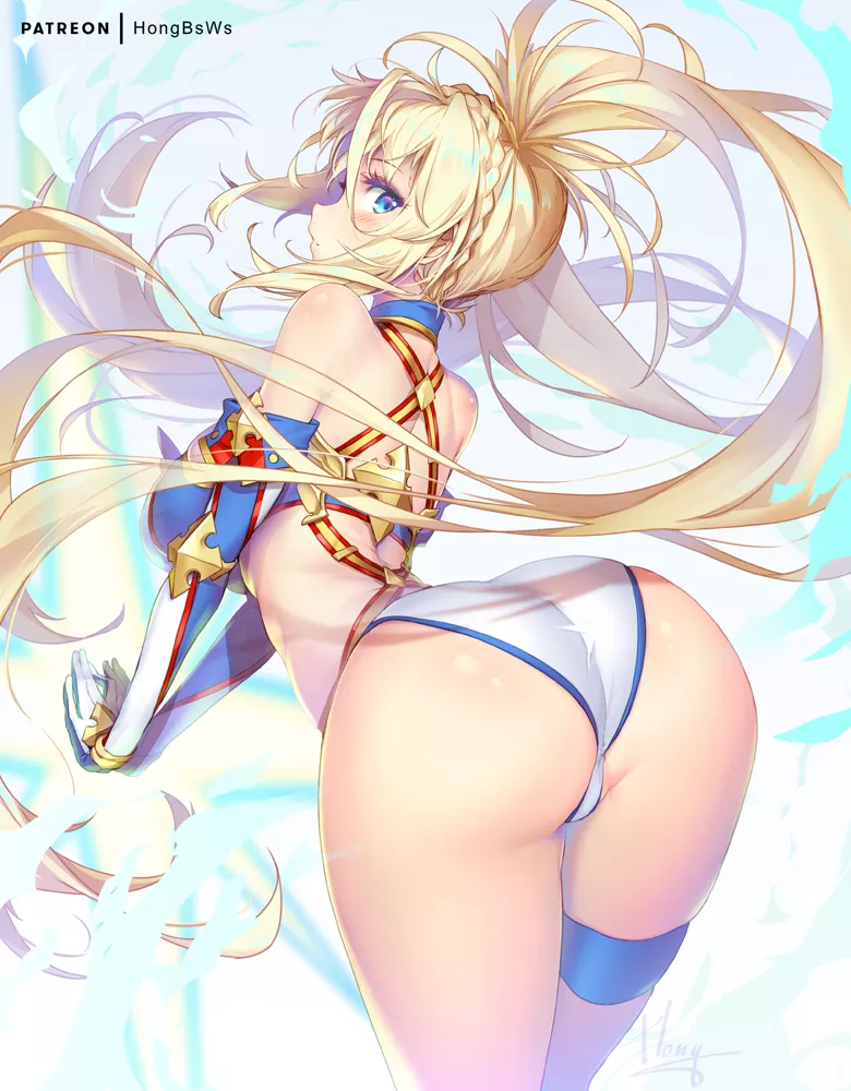 Bradamante Booty (Hong) [Fate]