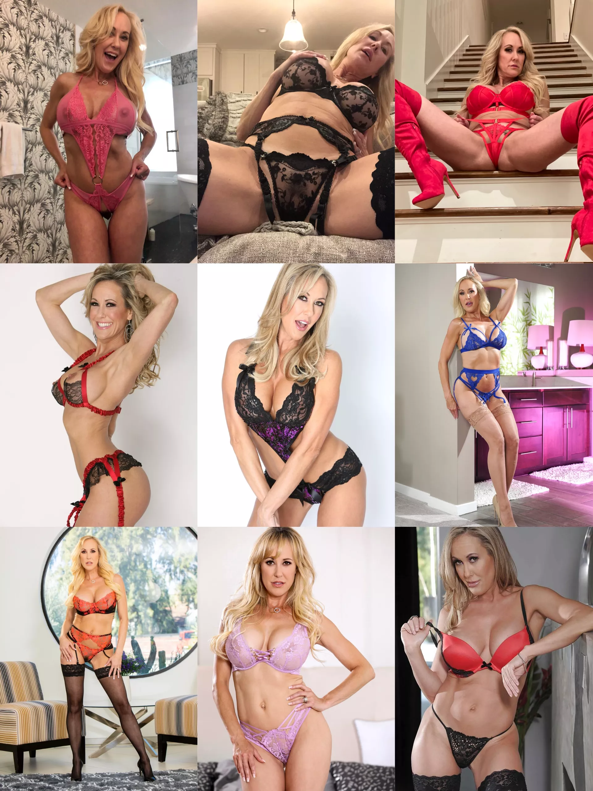 Brandi Love Lingerie Edition