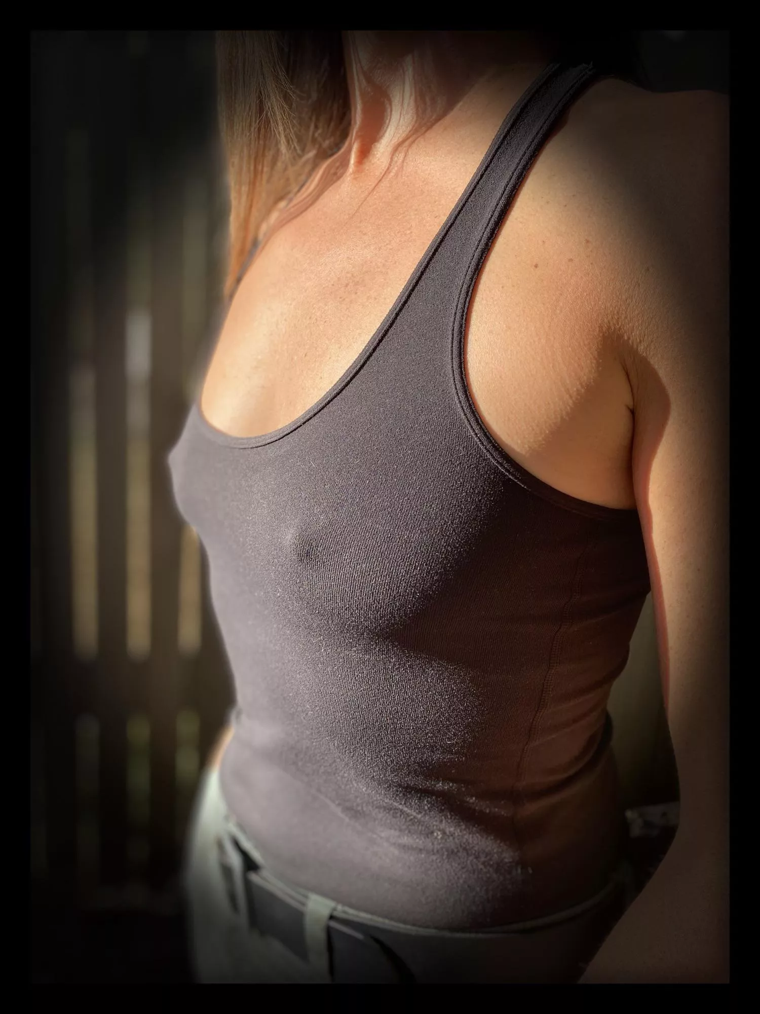 Bras are overrated. I want you to enjoy my milf tits. 😉