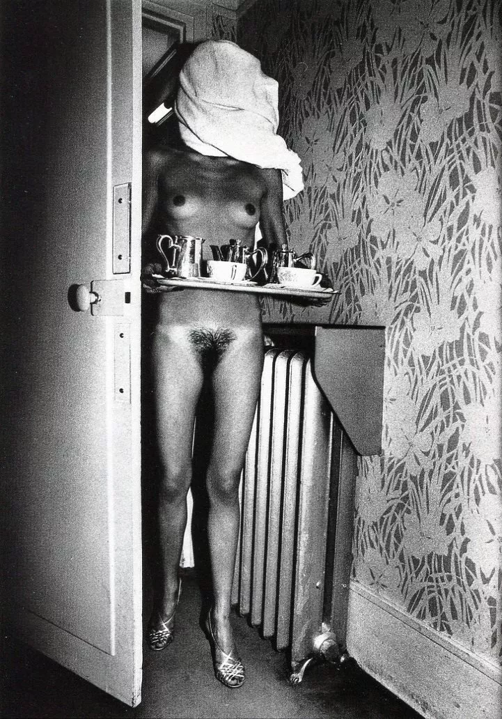 Breakfast Tray by David Bailey, 1977