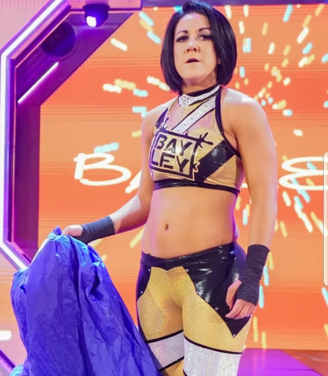 Breeding Bayley would be amazing