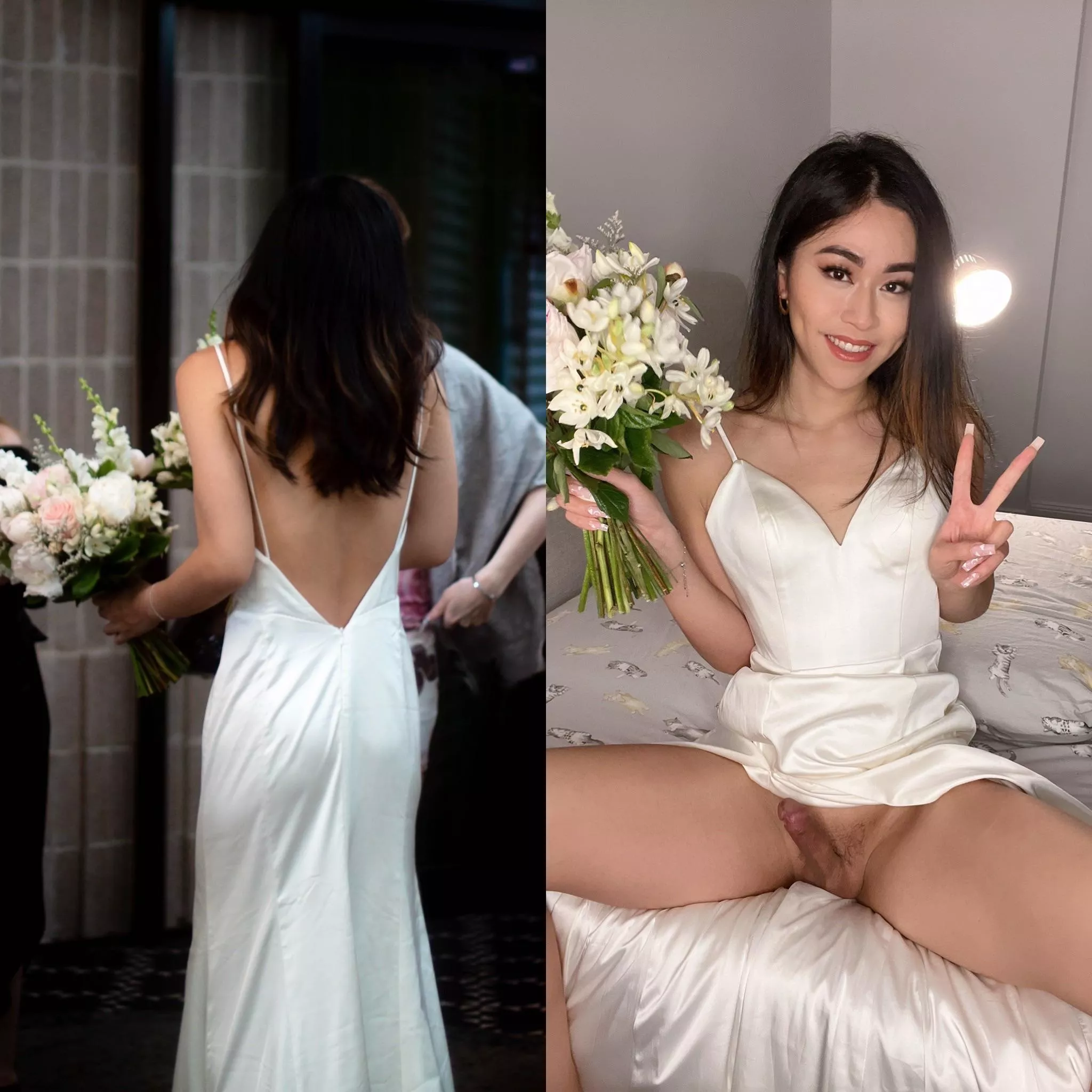 Bride by day, slut by nightðŸ˜‰