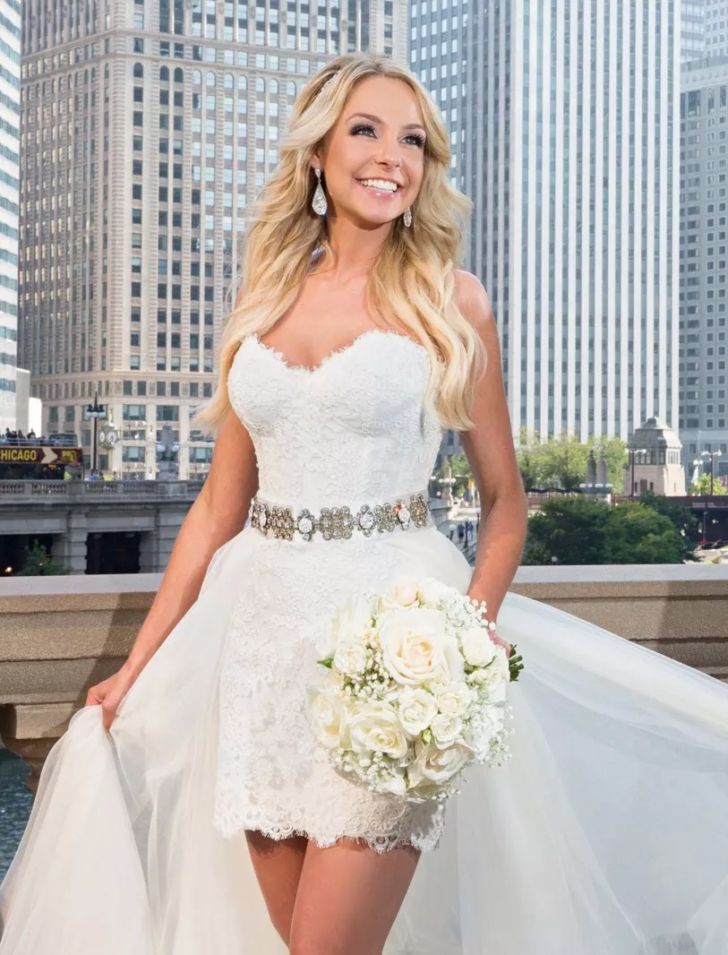 Bride in Chicago