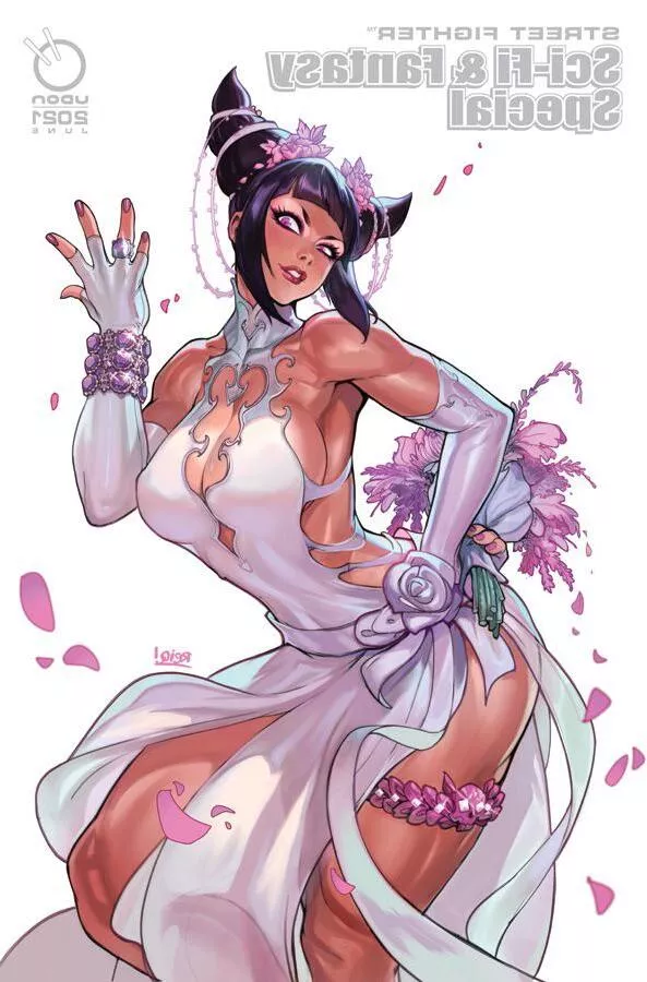 Bride Juri (reiq) [StDeet Fighter] 🌹💌 links in my profile ‍🔥