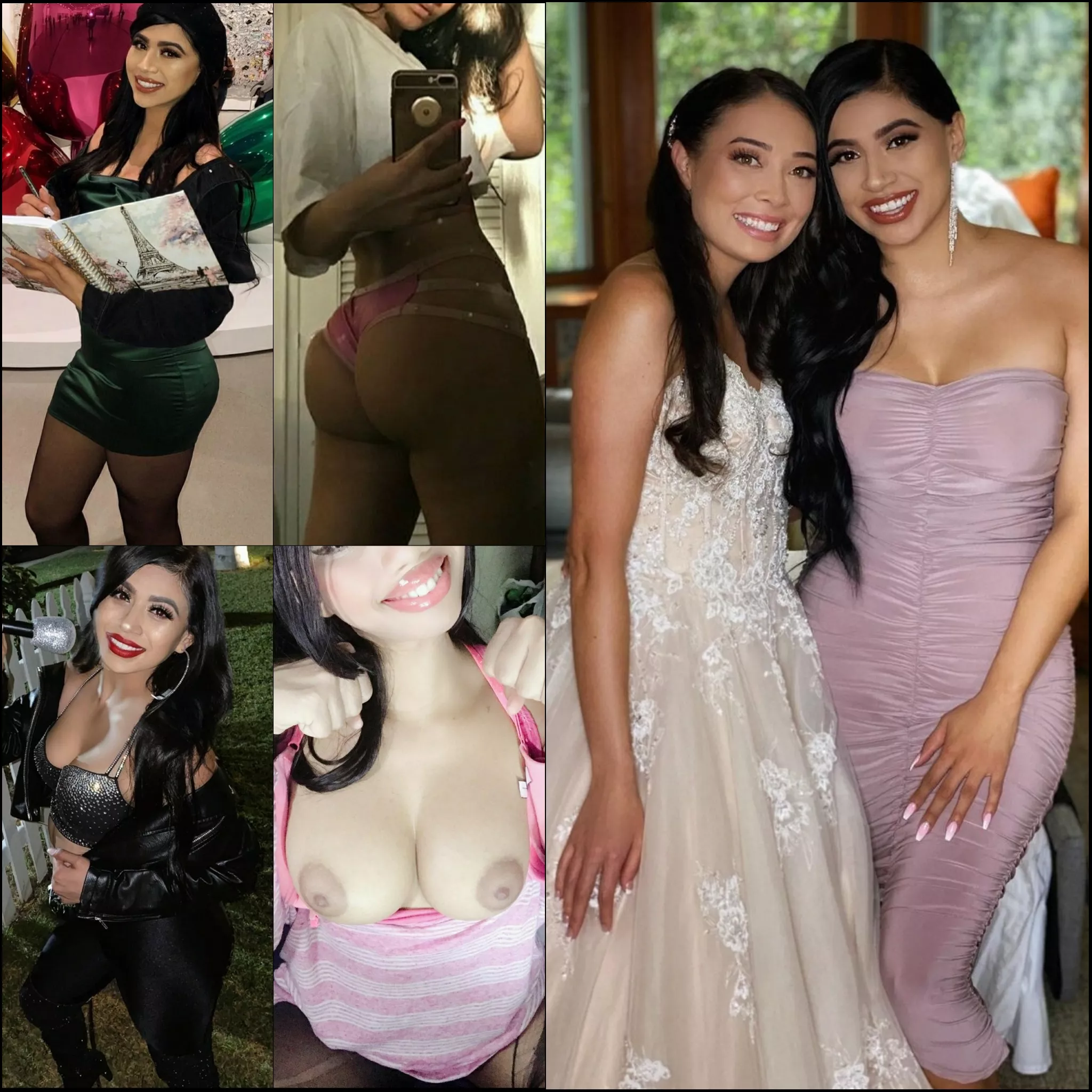 Brides maid is sexy af