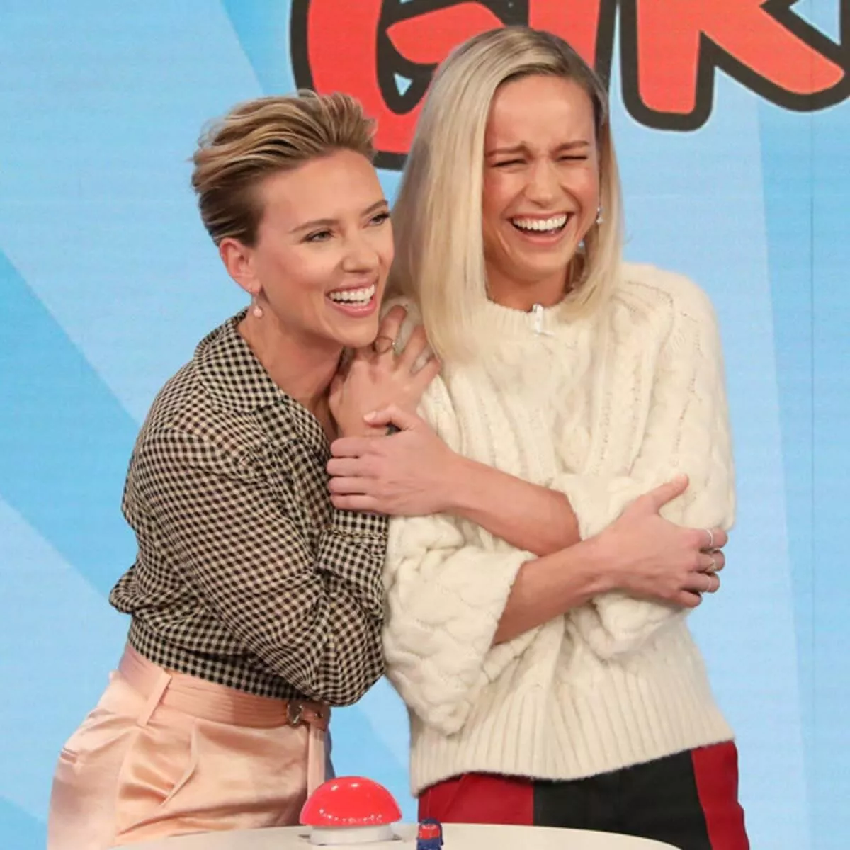 Brie Larson and Scarlett Johansson, I mean need I say any more?