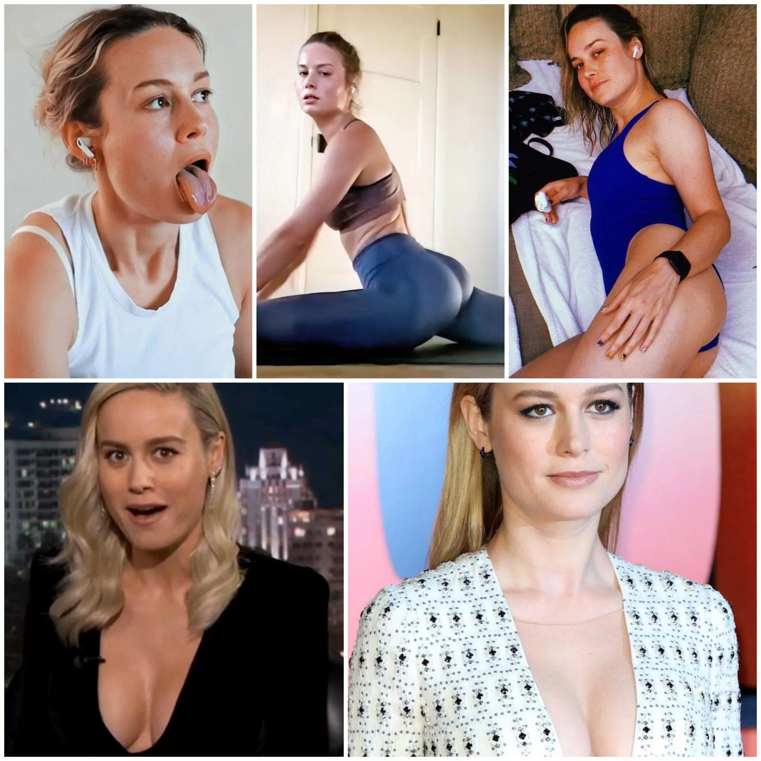 Brie Larson is a woman of many talents