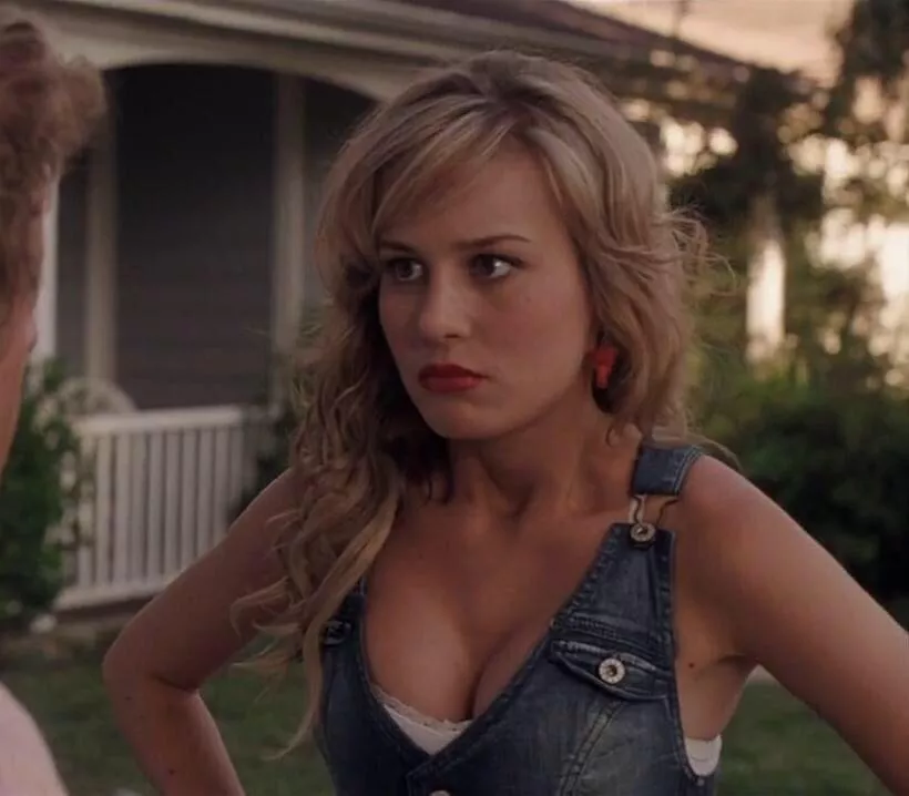 Brie Larson wondering why you havenâ€™t jerked off to her recently