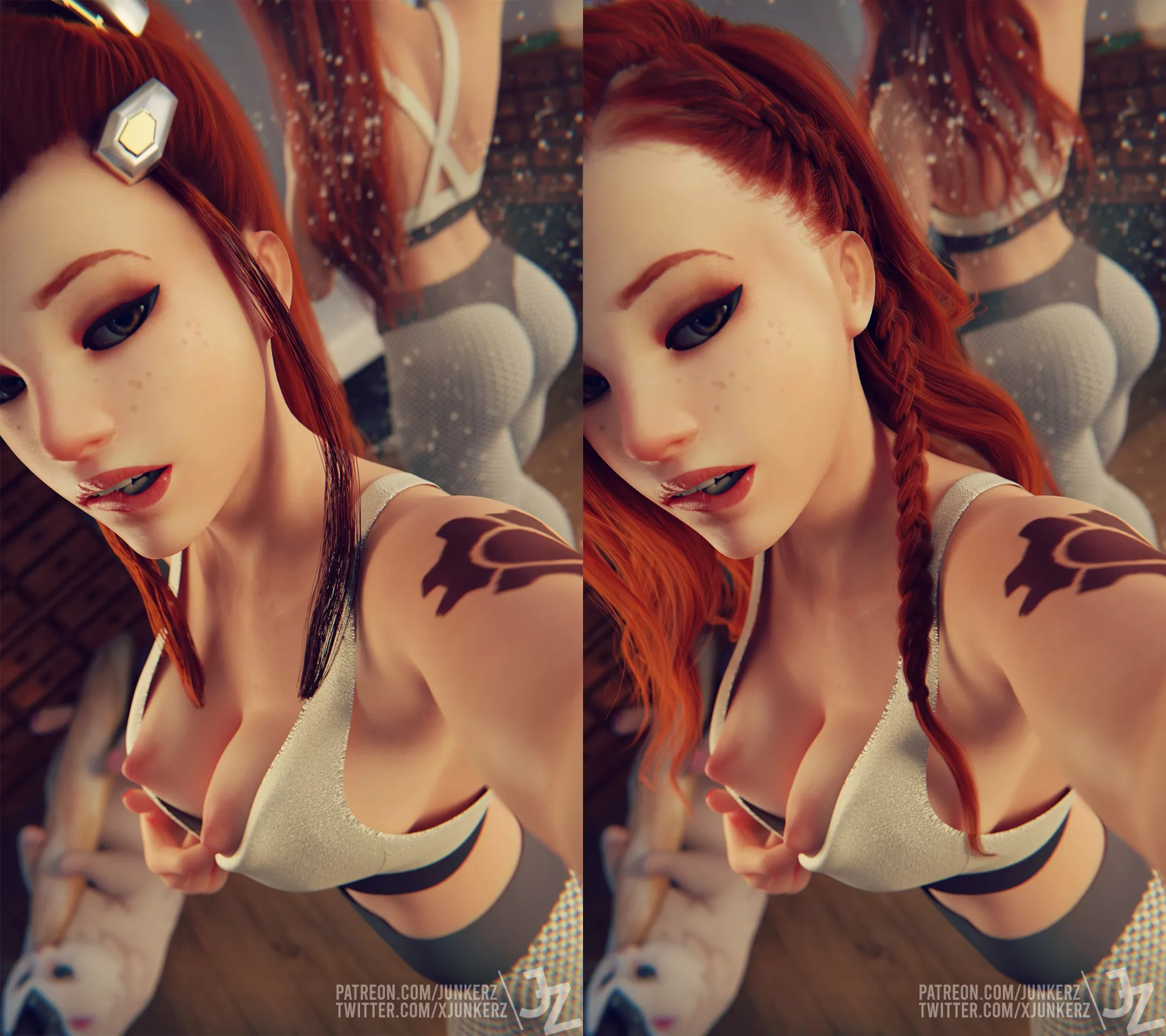 Brigitte - Mirrored (Junkerz) [Overwatch]