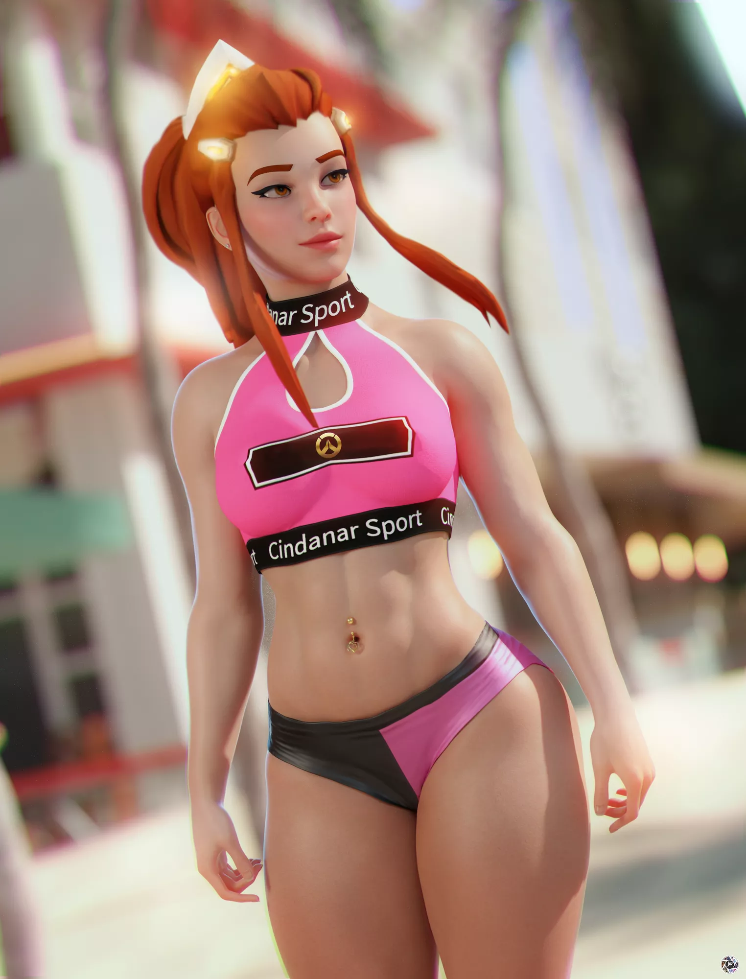 Brigitte Sport Ow (Noahgraphicz) [Overwatch]