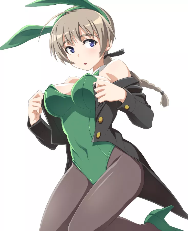 British bunny. [Strike Witches]