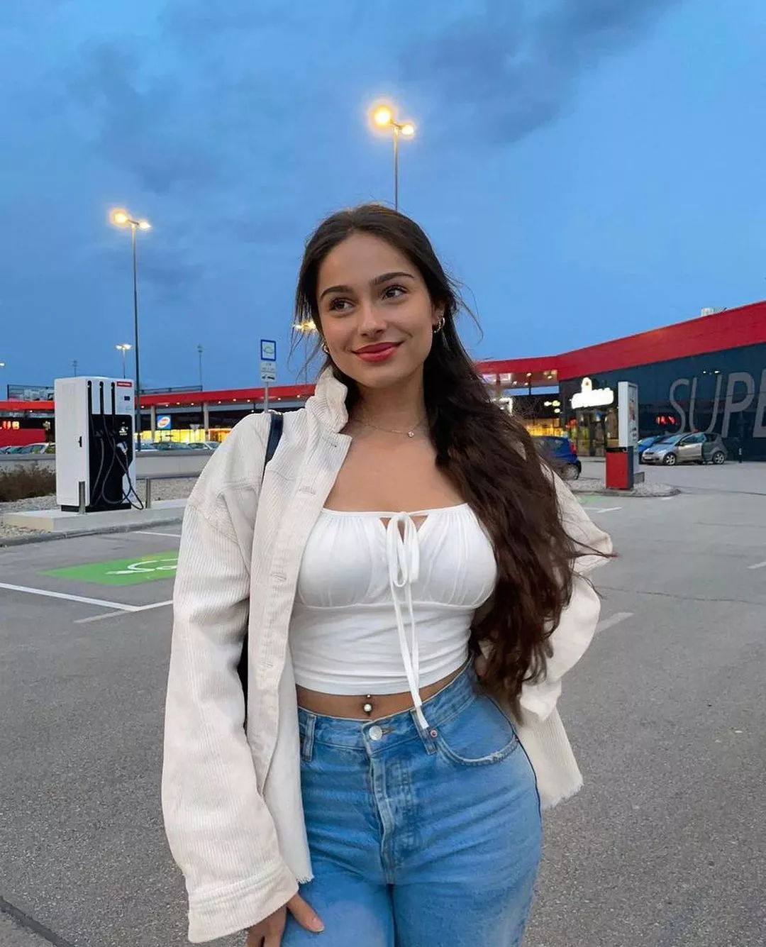 British Pakistani Mixed Race Beauty