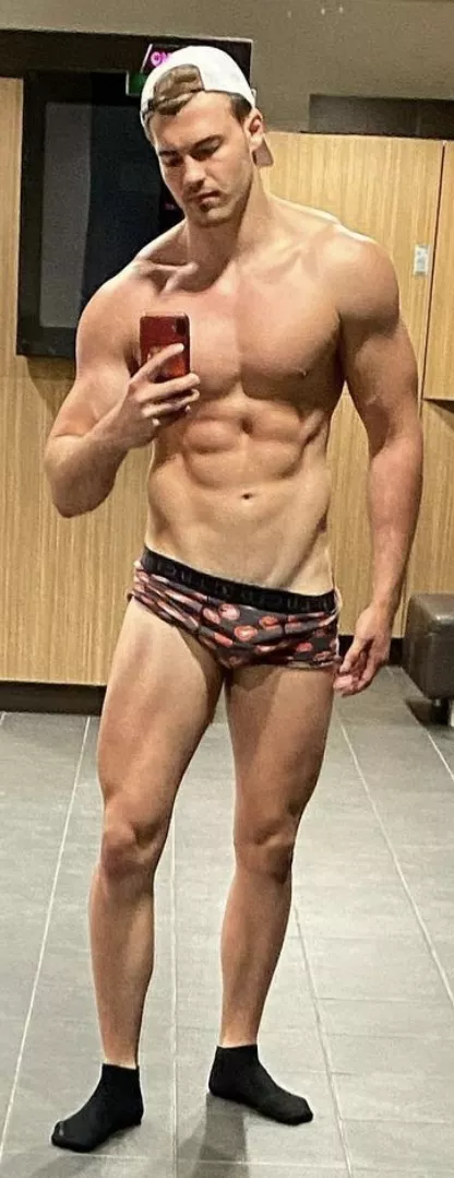 Bro in underwear