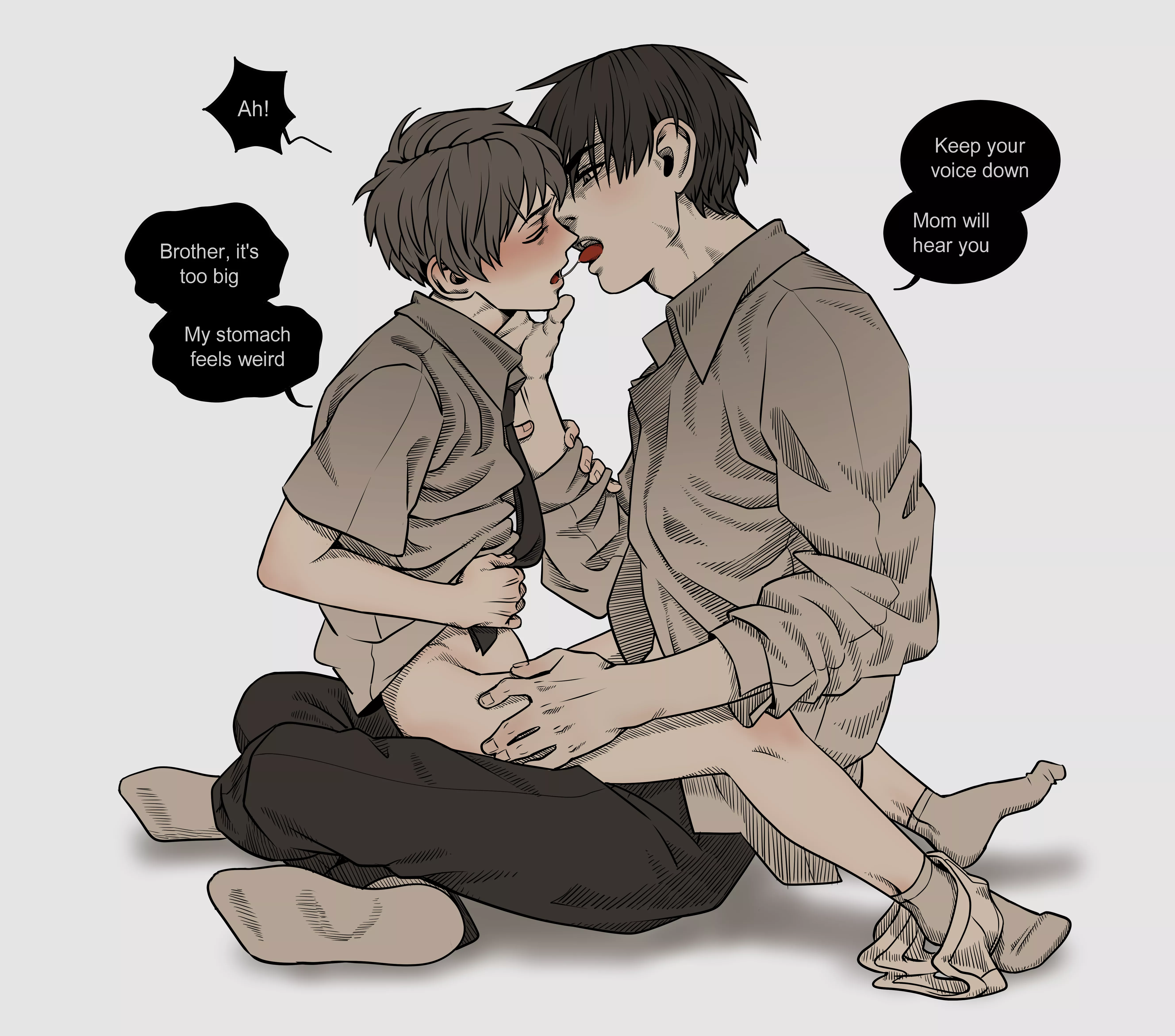 Brocest [Original Characters]