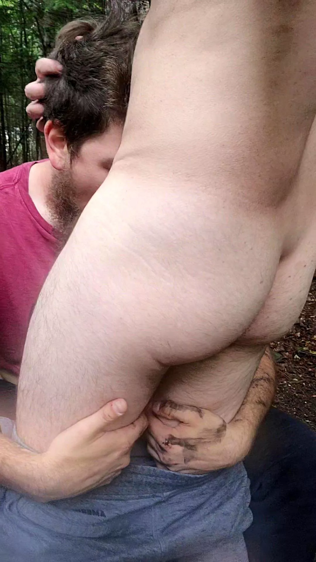 Brojob in the woods