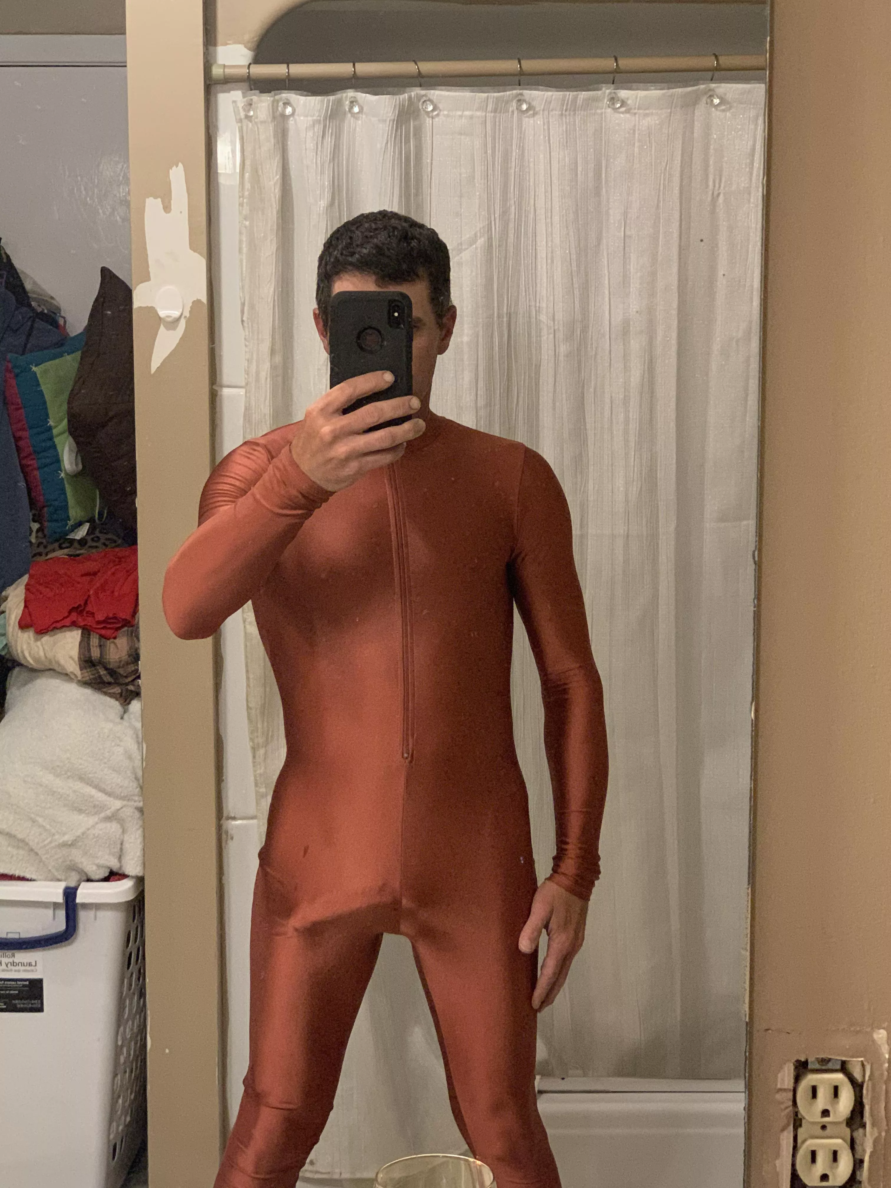 Bronze suit