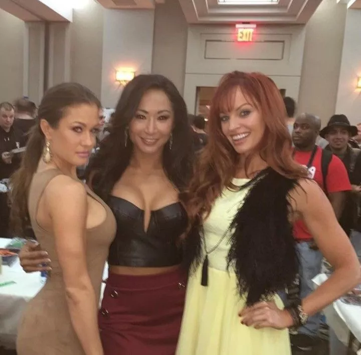 Brooke Tessmacher, Gail Kim and Christy Hemme. Let's play Fuck, Marry and Kill, shall we?